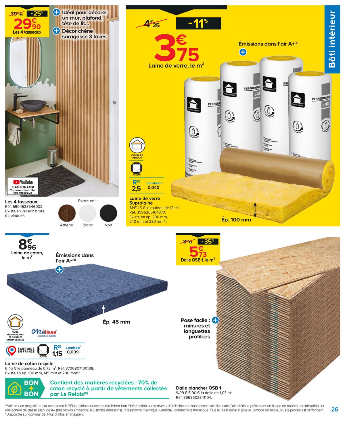 Catalogue Les bons plans !, page 00026