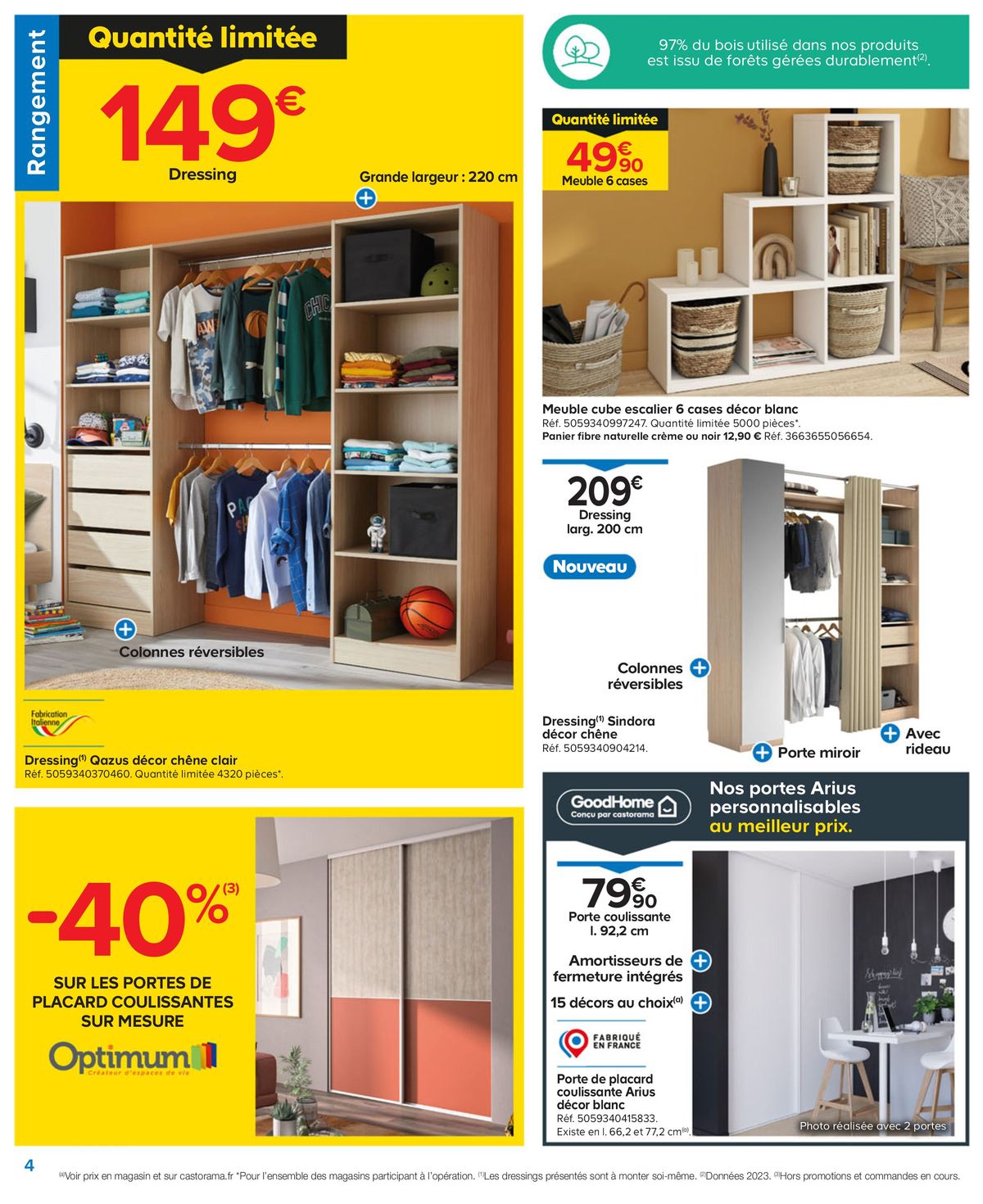 Catalogue Les bons plans !, page 00004