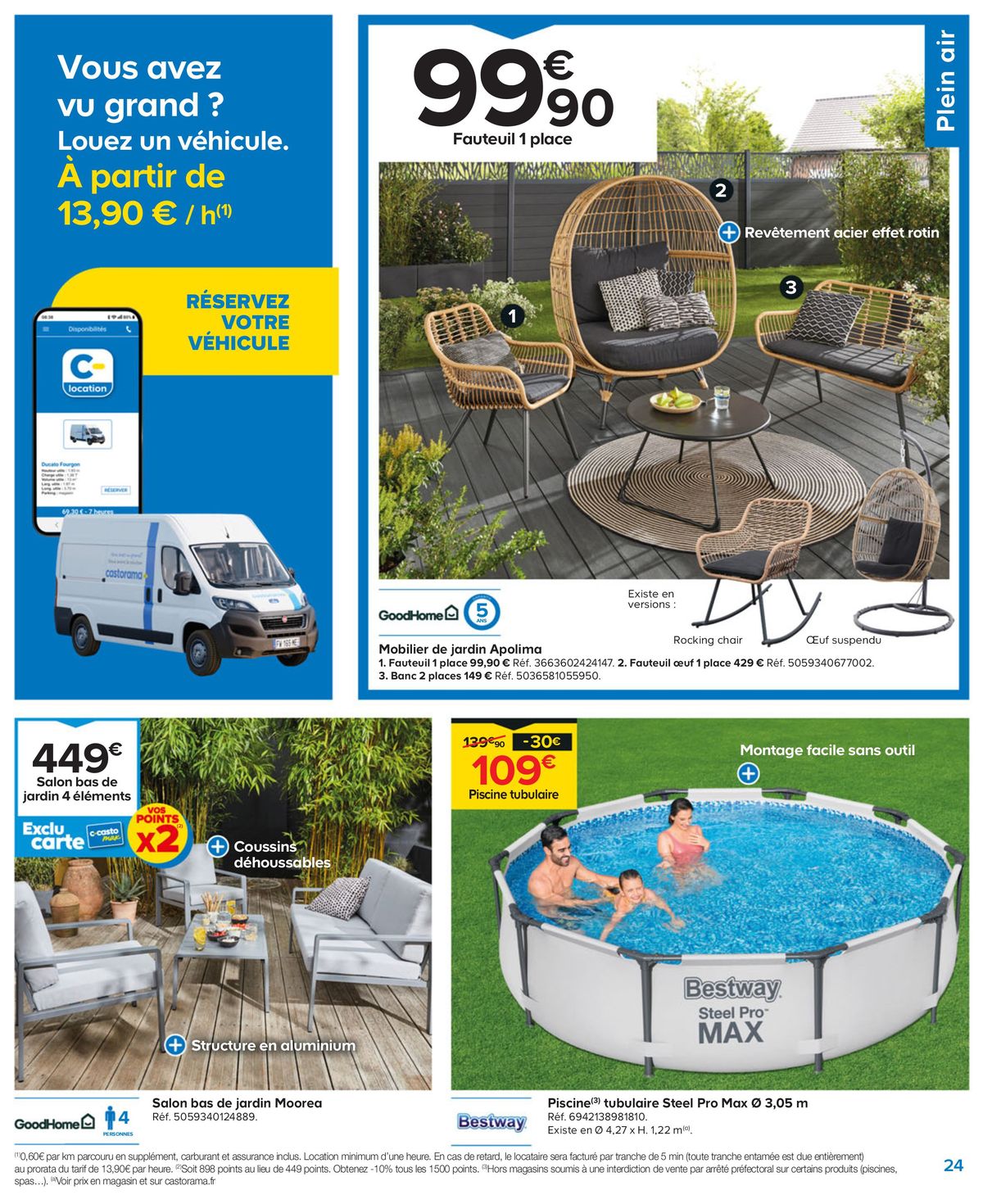 Catalogue Les bons plans !, page 00024