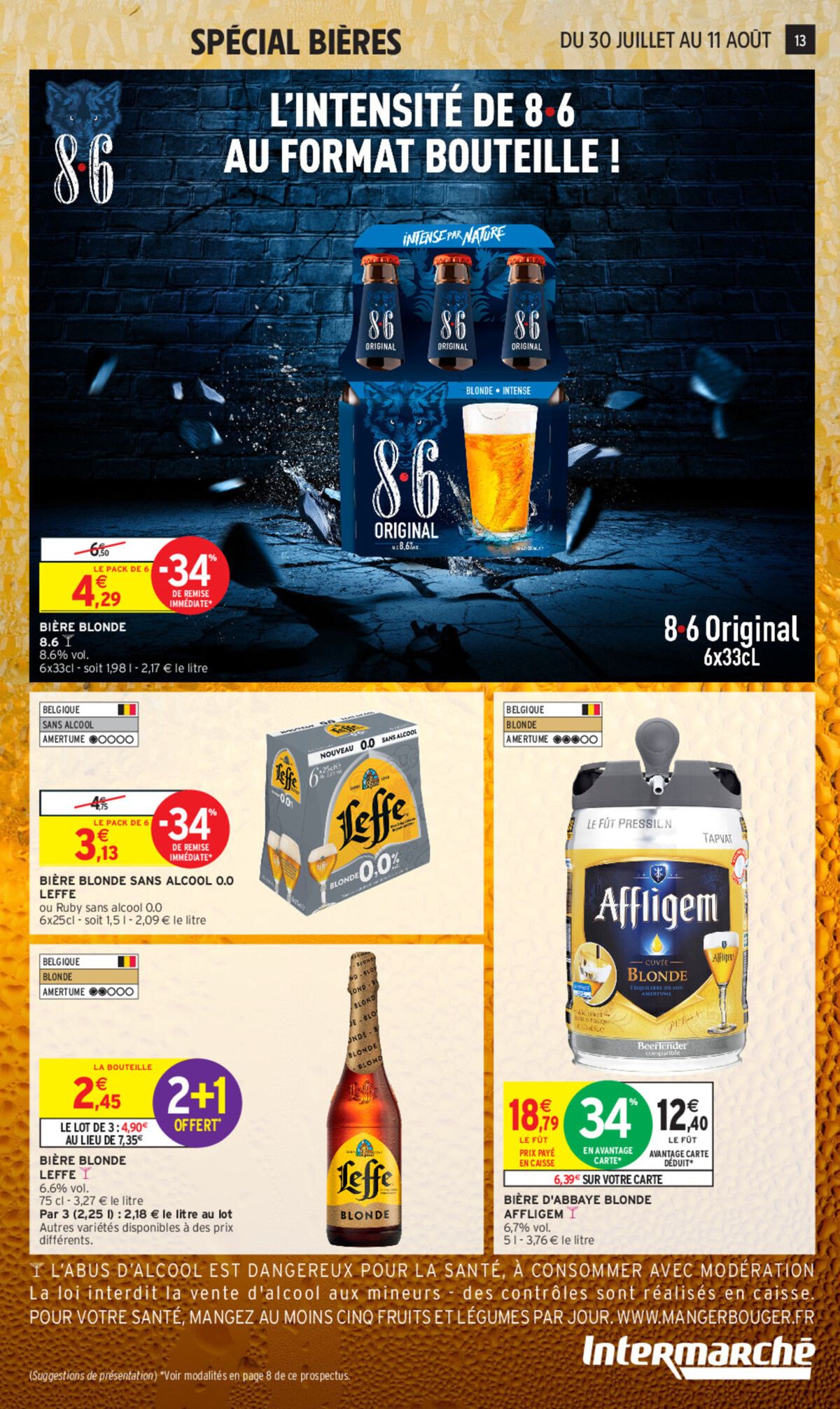 Catalogue 34% sur une sélection de produits, page 00004