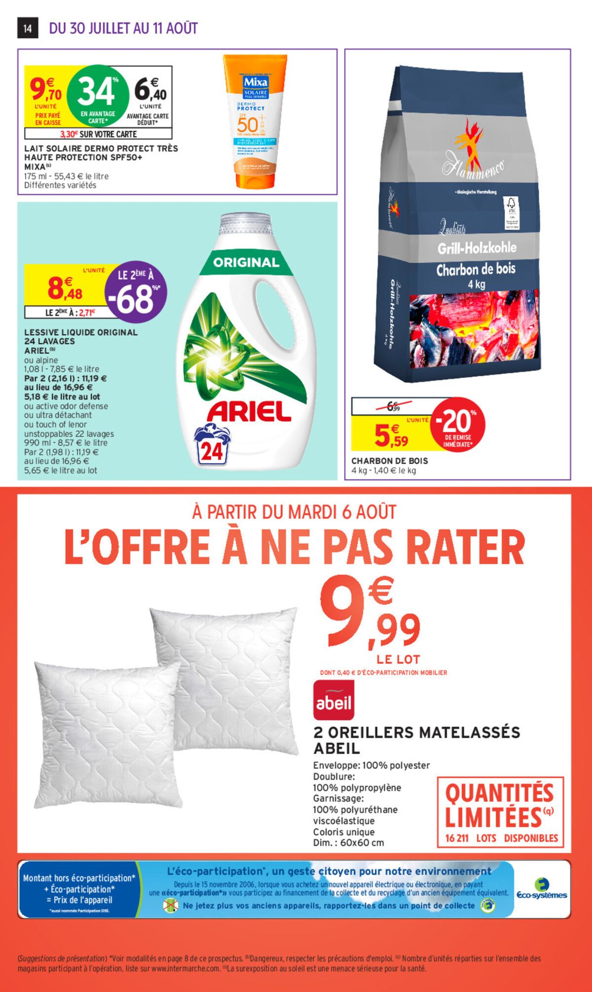 Catalogue 34% sur une sélection de produits, page 00005