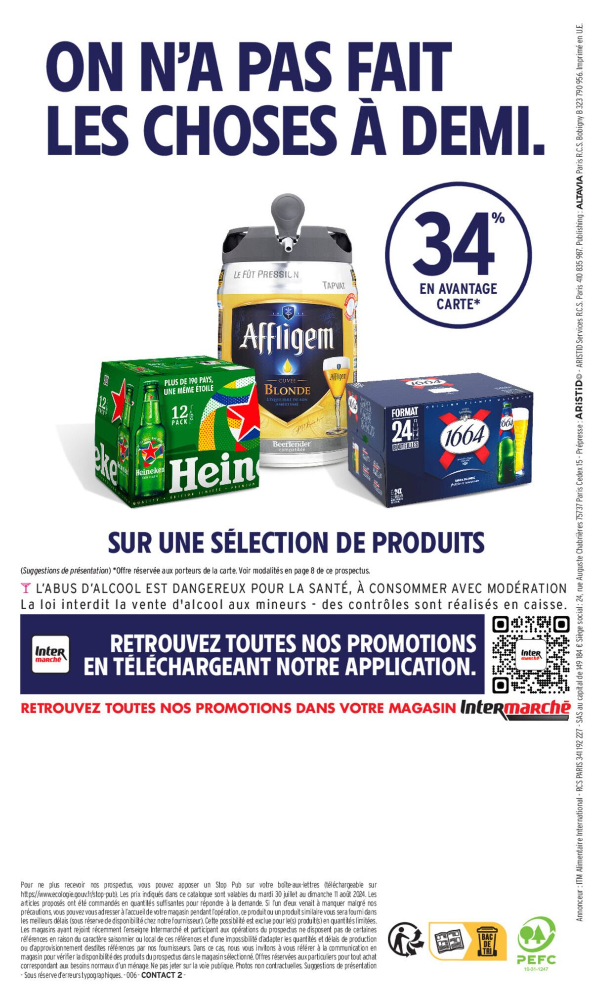 Catalogue 34% sur une sélection de produits, page 00007