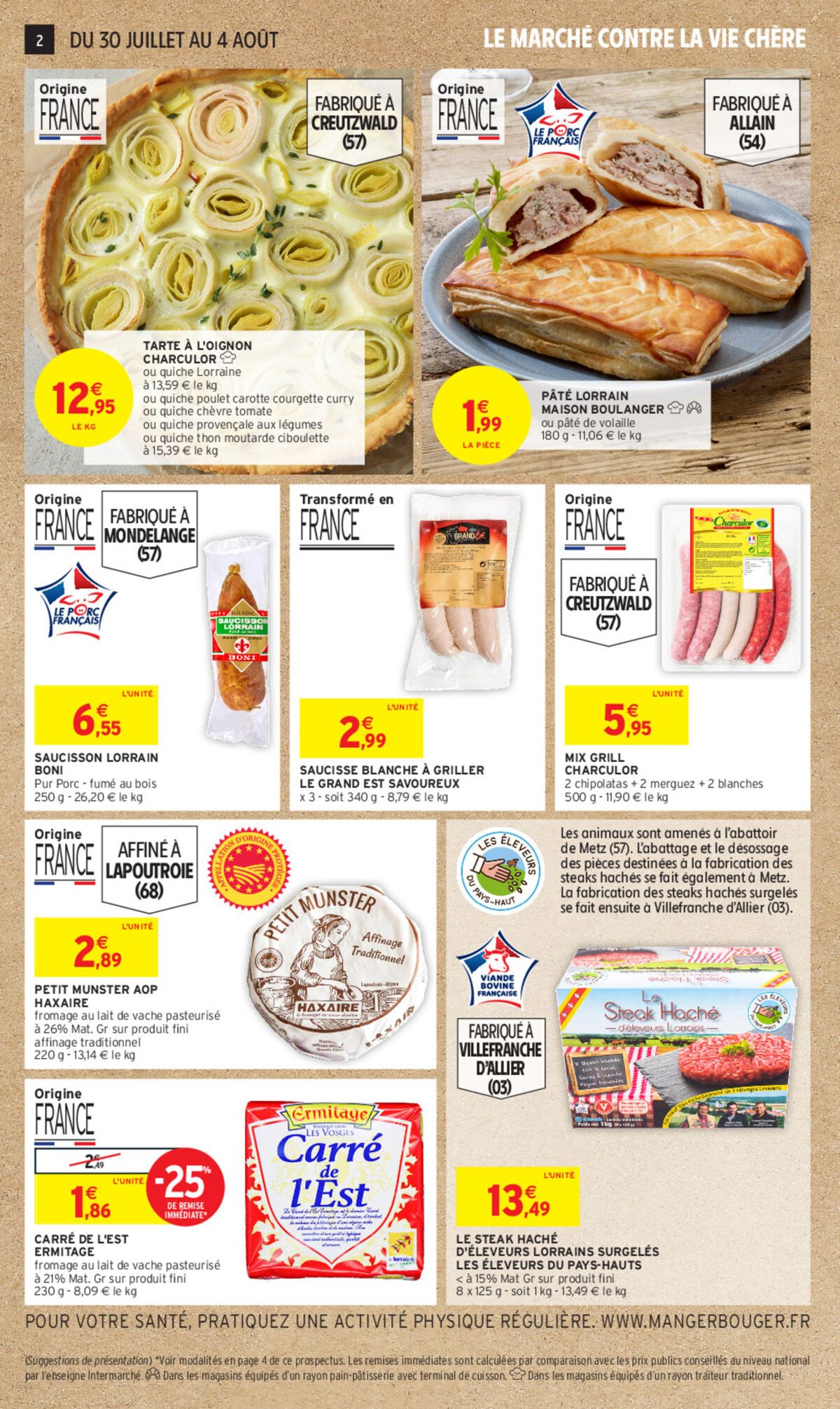 Catalogue  SAVEURS D’ÉTÉ - VERSION LORRAINE, page 00002