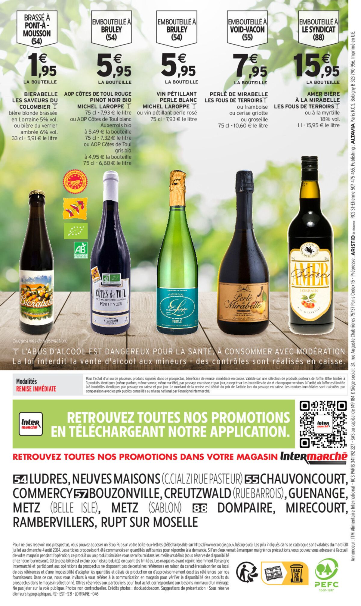 Catalogue  SAVEURS D’ÉTÉ - VERSION LORRAINE, page 00004