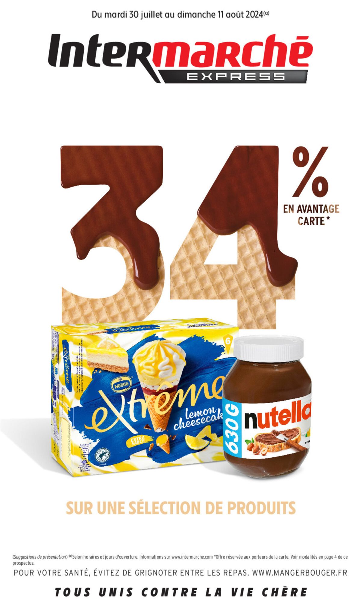 Catalogue 34% sur une sélection de produits, page 00001