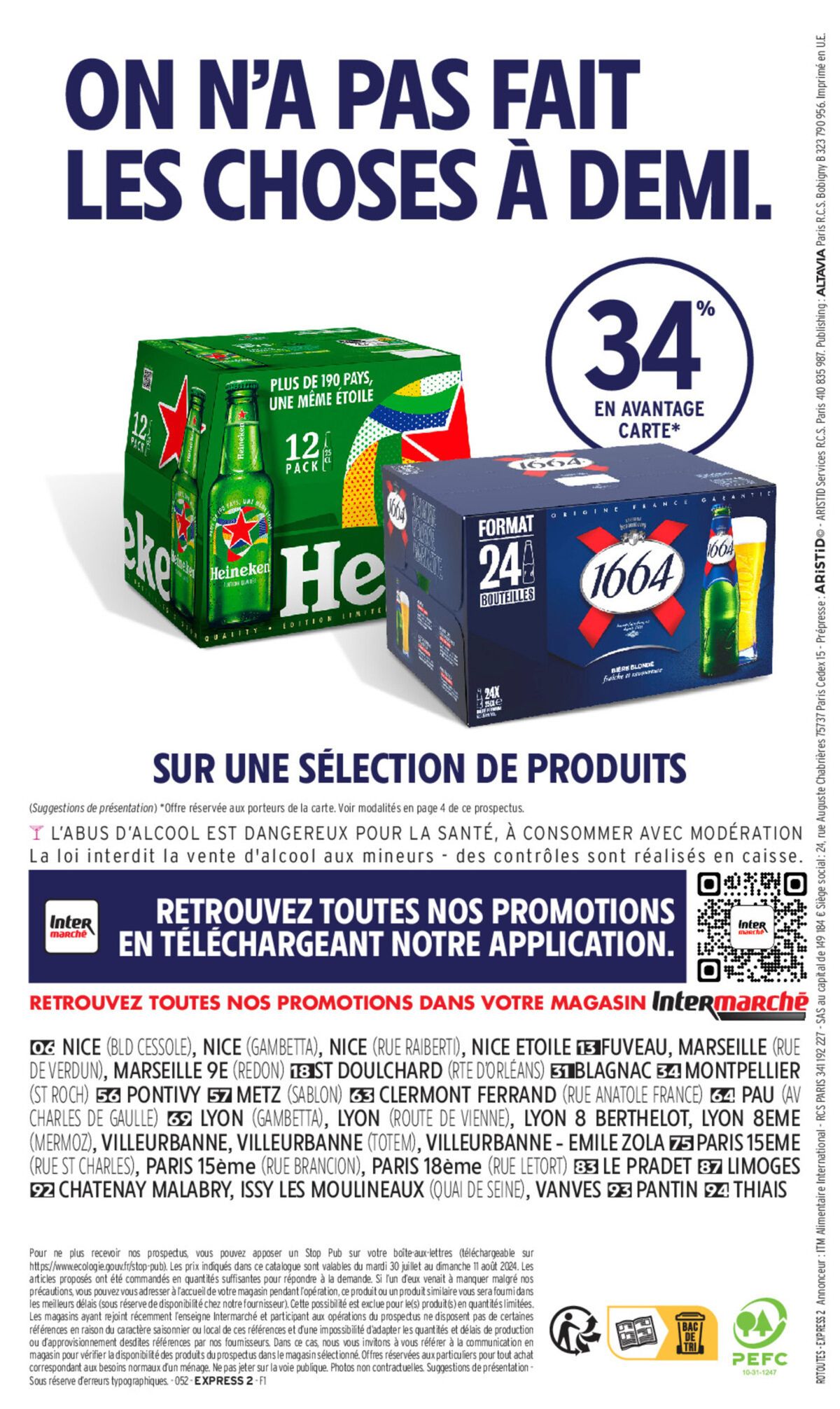 Catalogue 34% sur une sélection de produits, page 00003