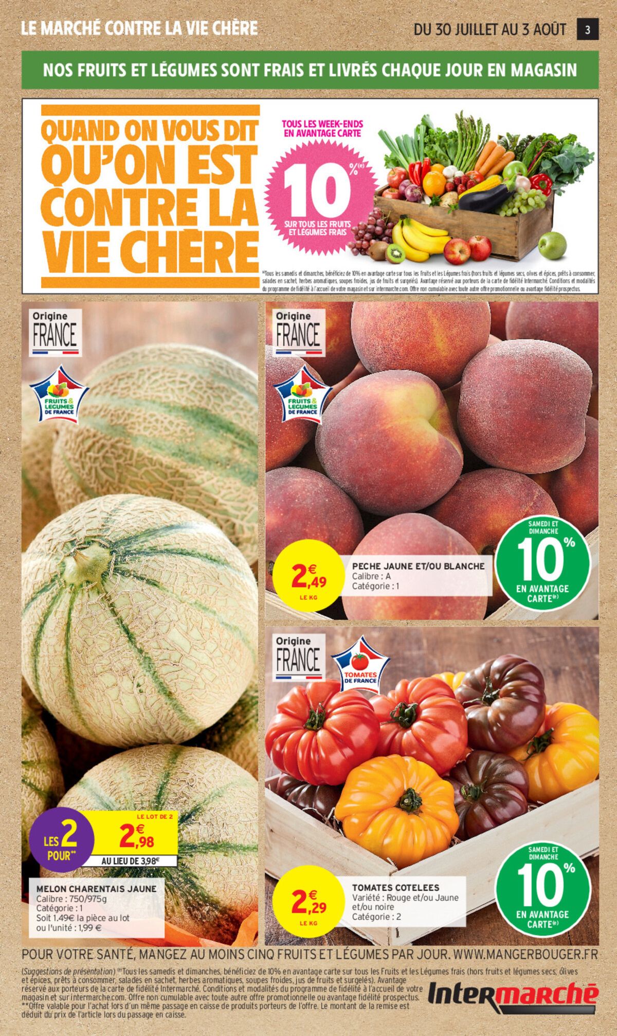 Catalogue 34% sur une sélection de produits, page 00005