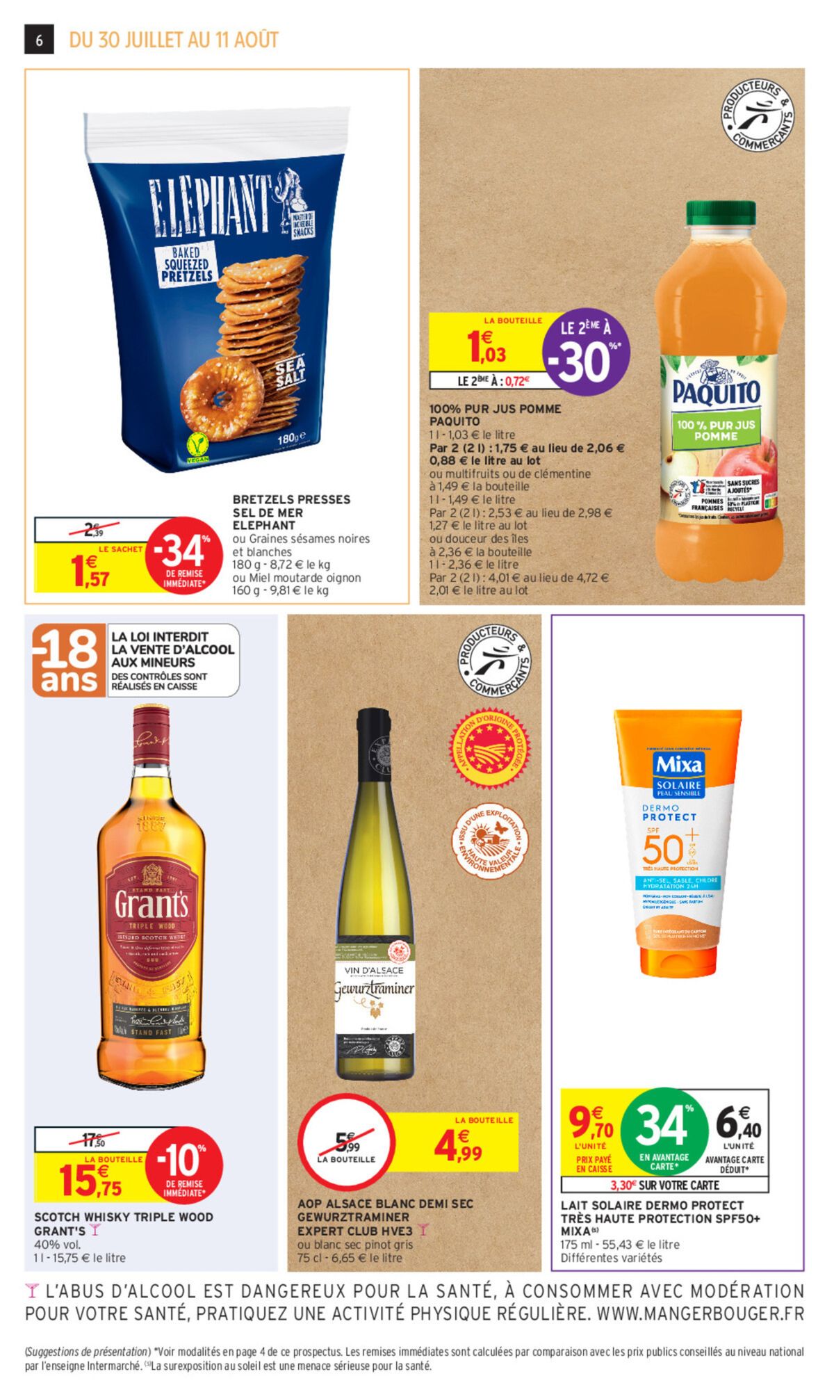 Catalogue 34% sur une sélection de produits, page 00008