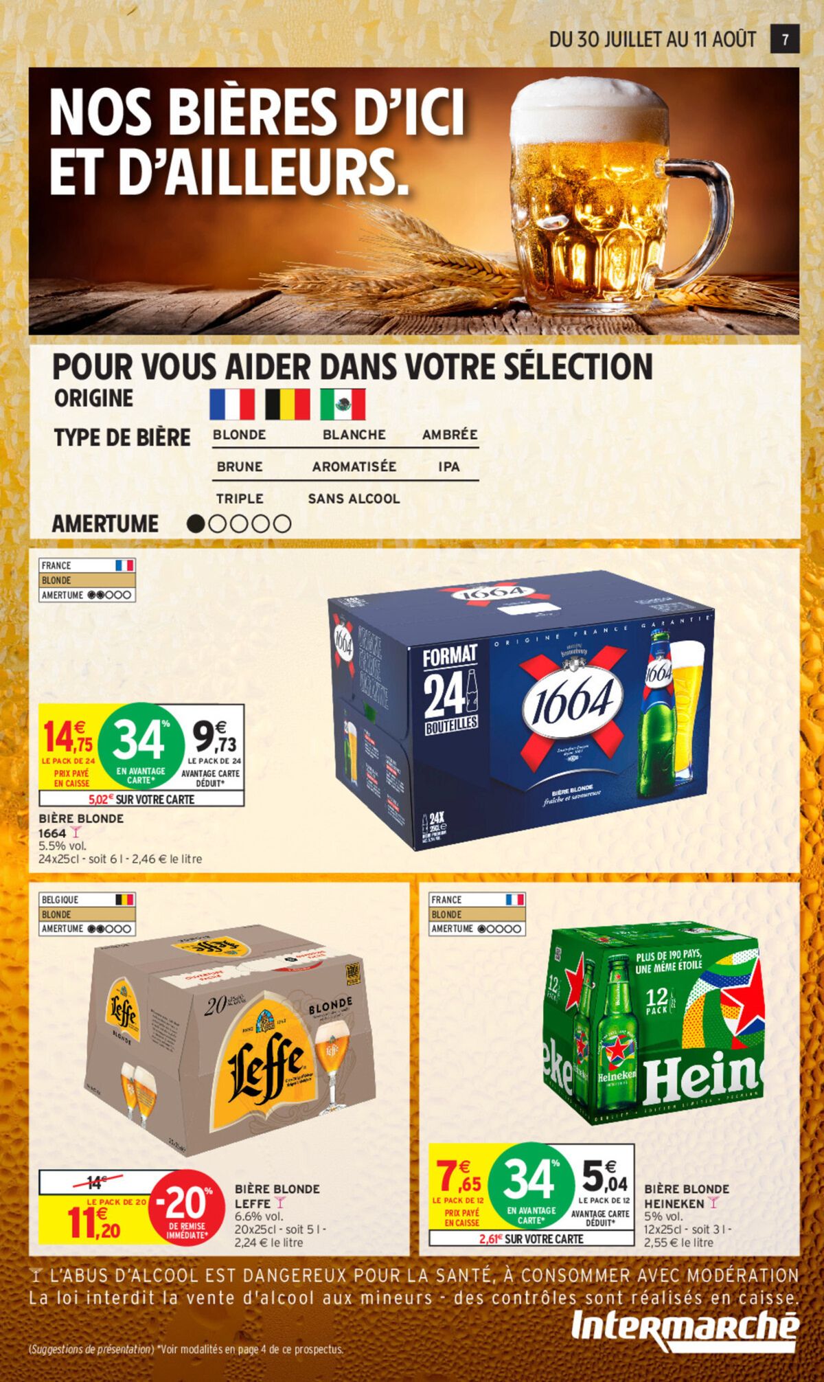 Catalogue 34% sur une sélection de produits, page 00009