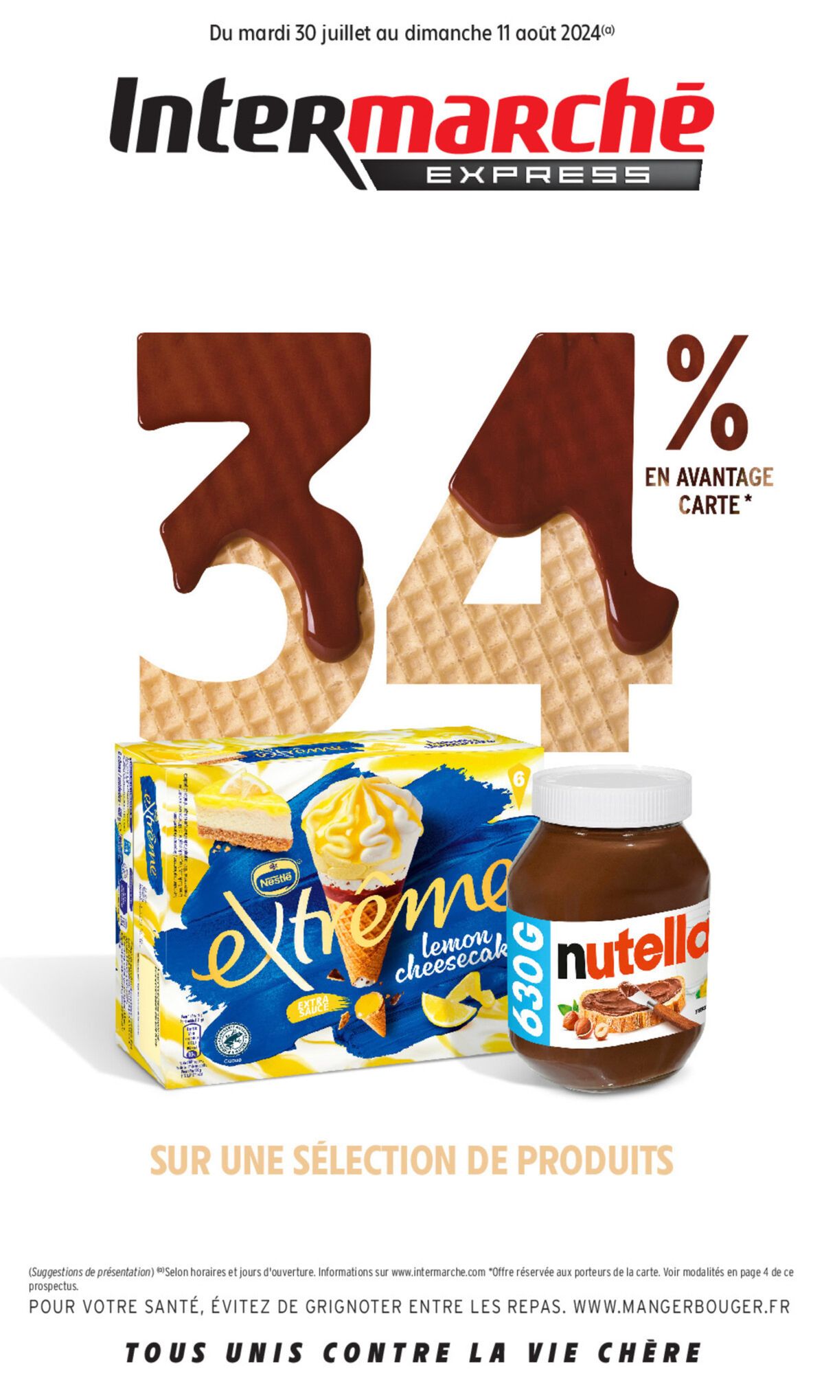 Catalogue 34% sur une sélection de produits, page 00001