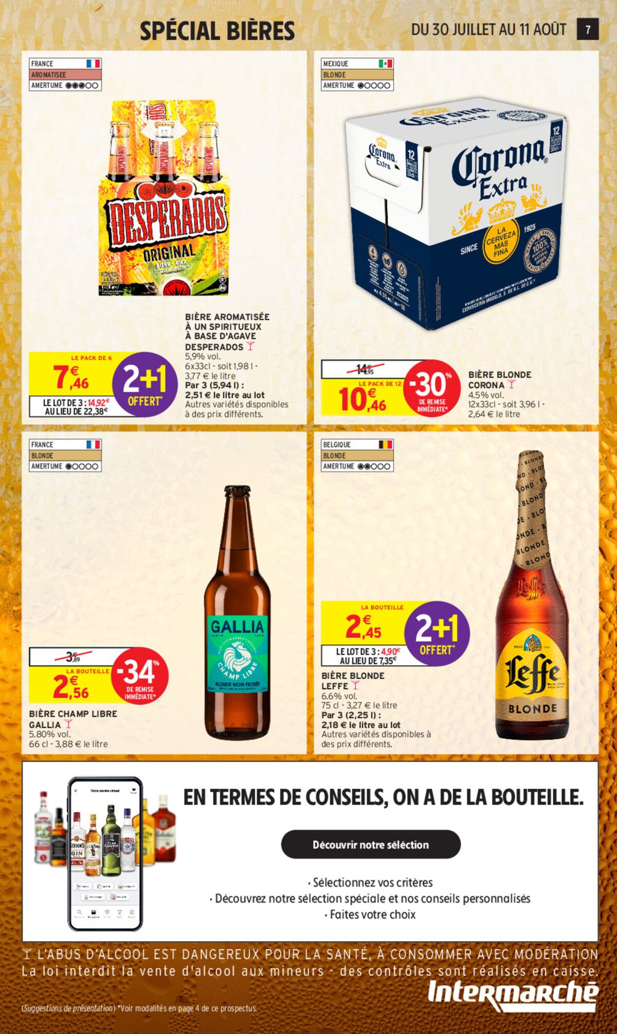 Catalogue 34% sur une sélection de produits, page 00007