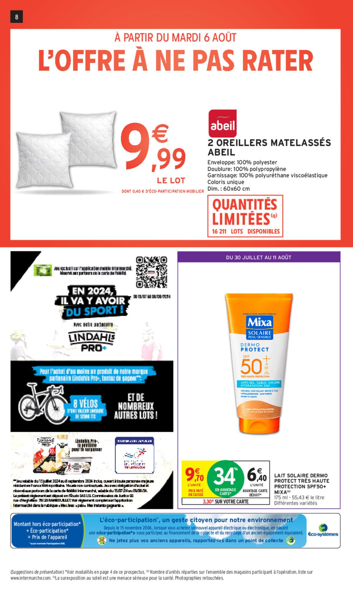 Catalogue 34% sur une sélection de produits, page 00008