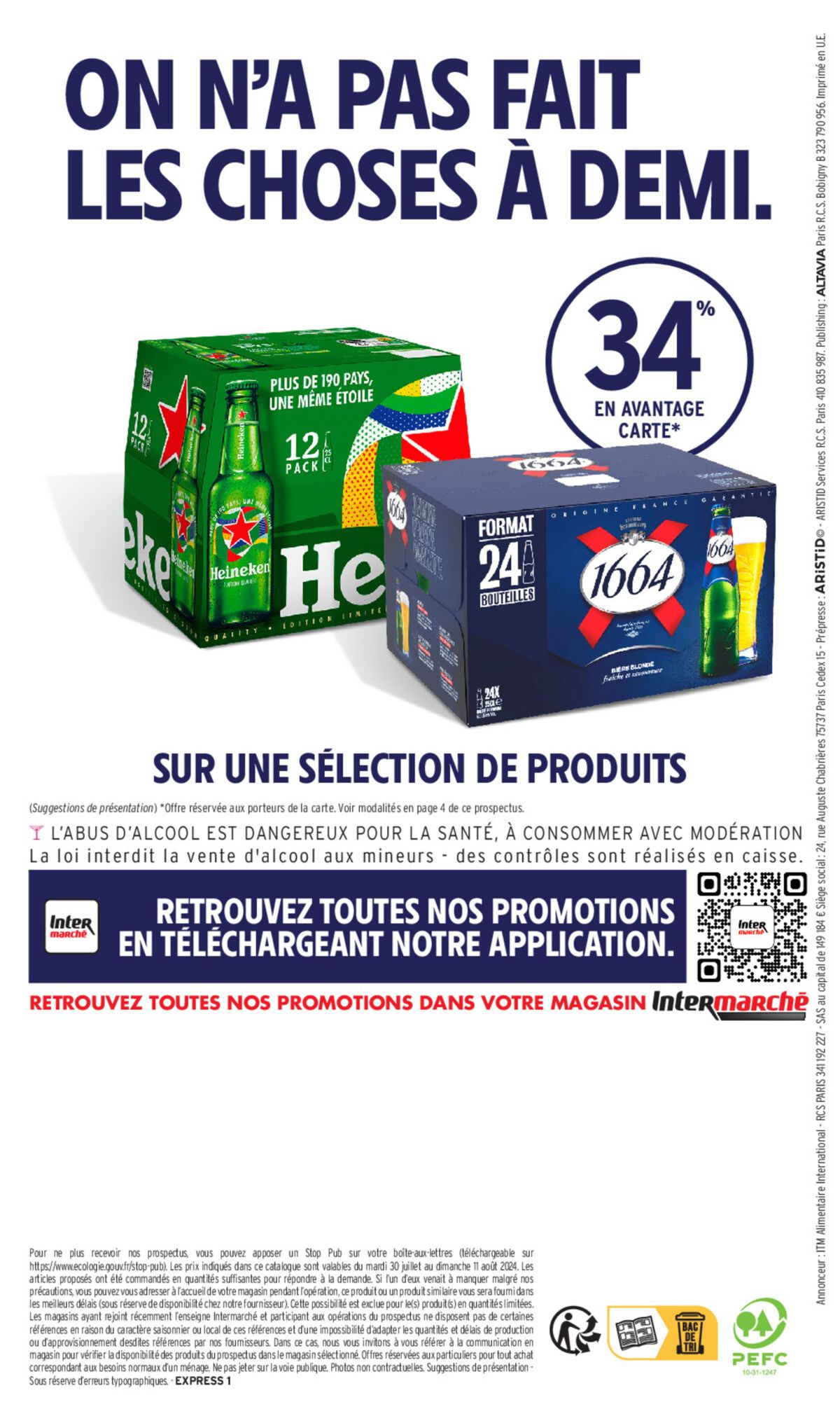 Catalogue 34% sur une sélection de produits, page 00010