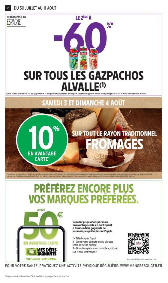 Catalogue Intermarché Express à Nice | 34% sur une sélection de produits | 24/07/2024 - 11/08/2024