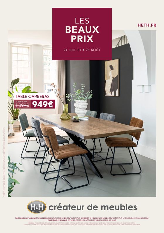 Catalogue H&H à Lyon | LES BEAUX PRIX | 24/07/2024 - 25/08/2024