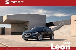 Promos de Auto et Moto à Garges-lès-Gonesse | SEAT Leon 5 portes sur SEAT | 24/07/2024 - 24/07/2025