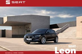 Catalogue SEAT | SEAT Leon 5 portes | 24/07/2024 - 24/07/2025