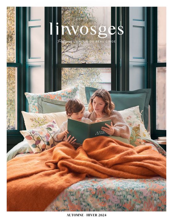 Catalogue Linvosges à Bordeaux | AUTOMNE-HIVER 2024 | 24/07/2024 - 31/12/2024