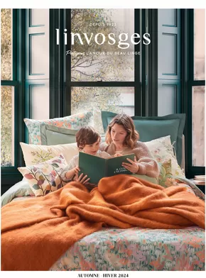 Promos de Meubles et Décoration à Toulouse | AUTOMNE-HIVER 2024 sur Linvosges | 24/07/2024 - 31/12/2024