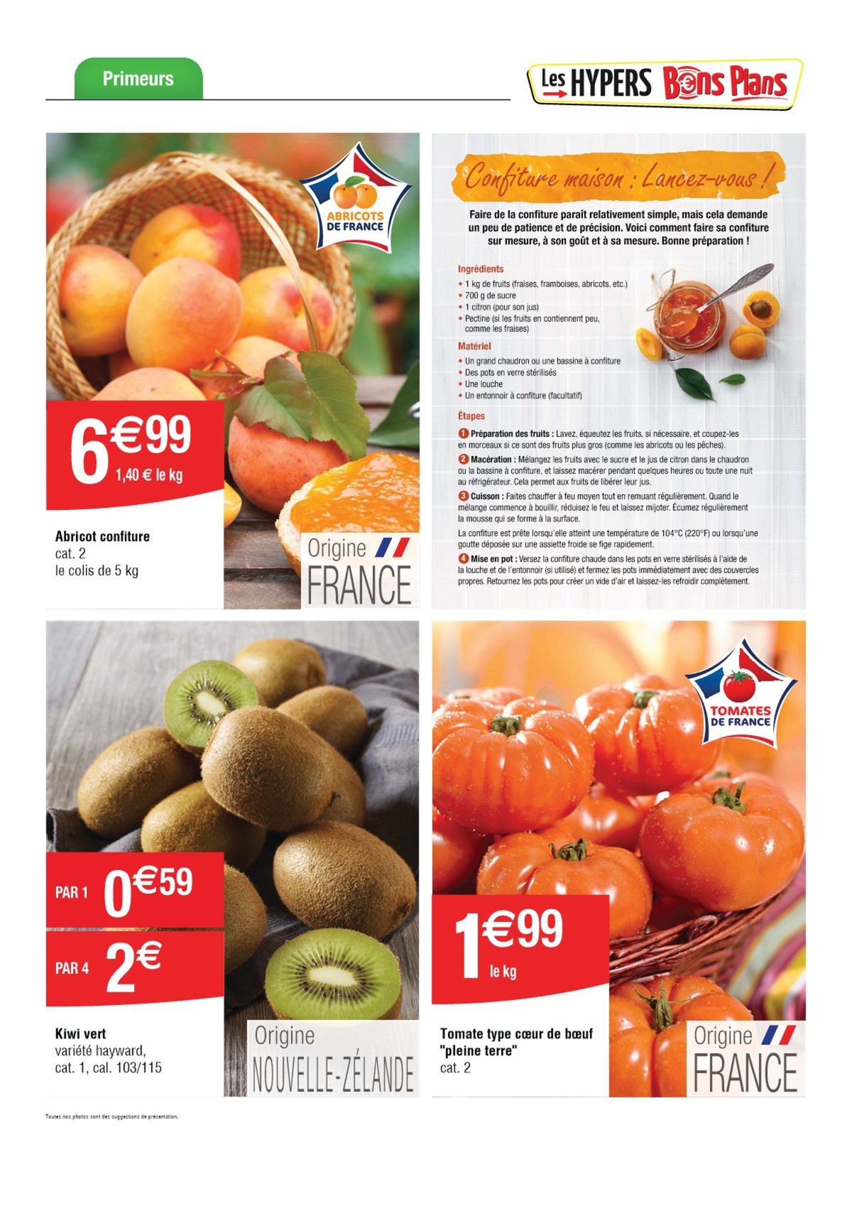 Catalogue Les offres marché du week-end, page 00002