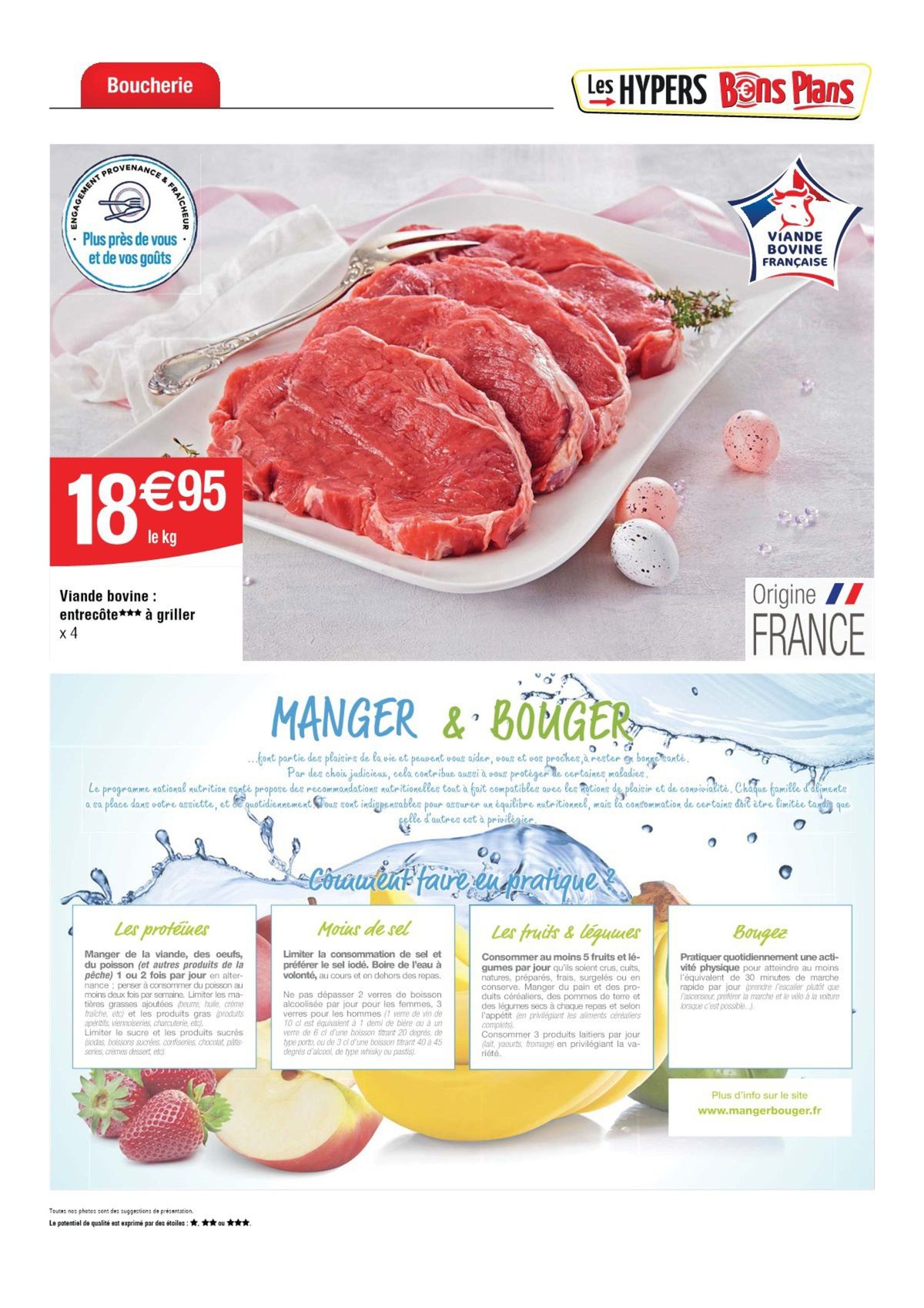 Catalogue Les offres marché du week-end, page 00004