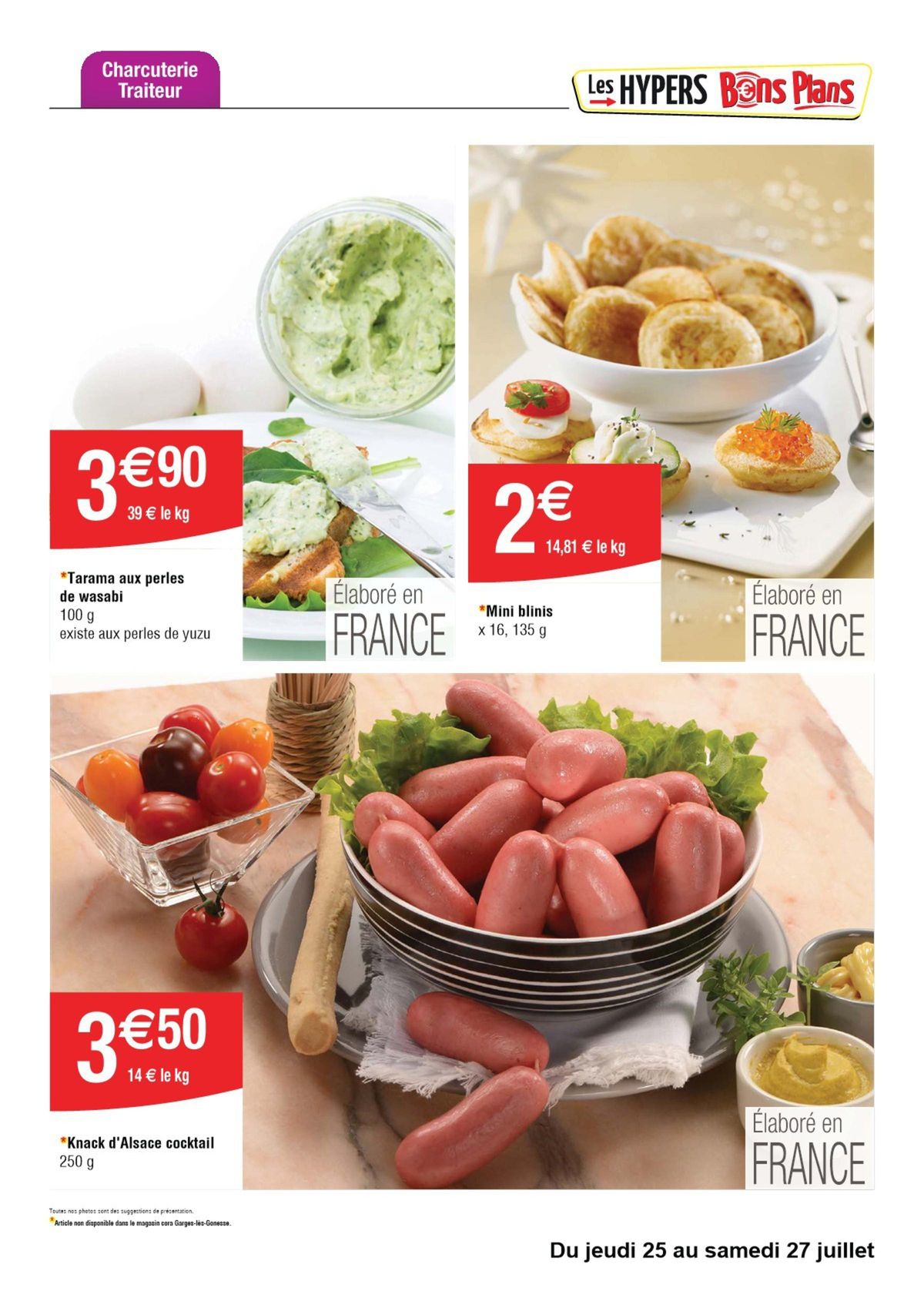 Catalogue Les offres marché du week-end, page 00005