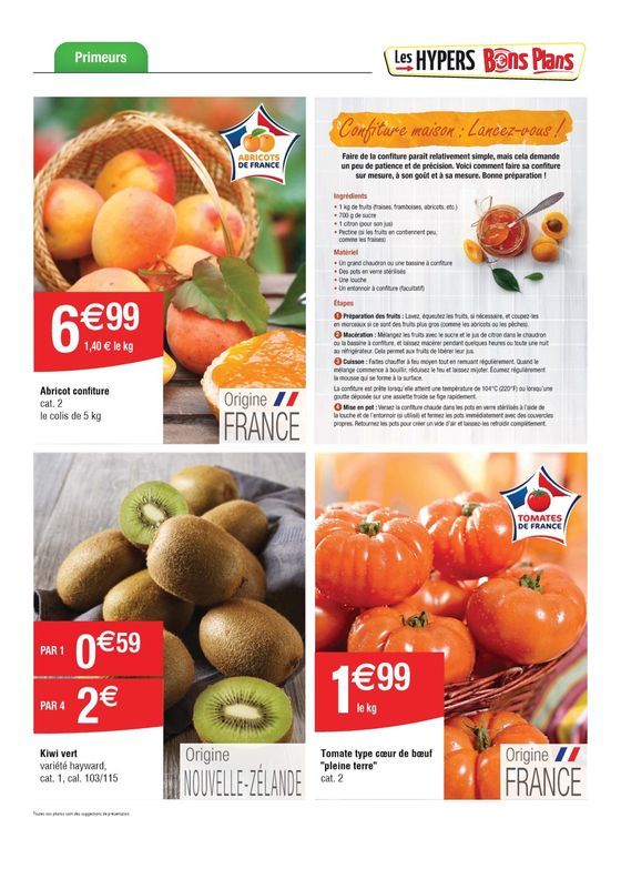 Catalogue Cora à Lille | Les offres marché du week-end | 24/07/2024 - 27/07/2024