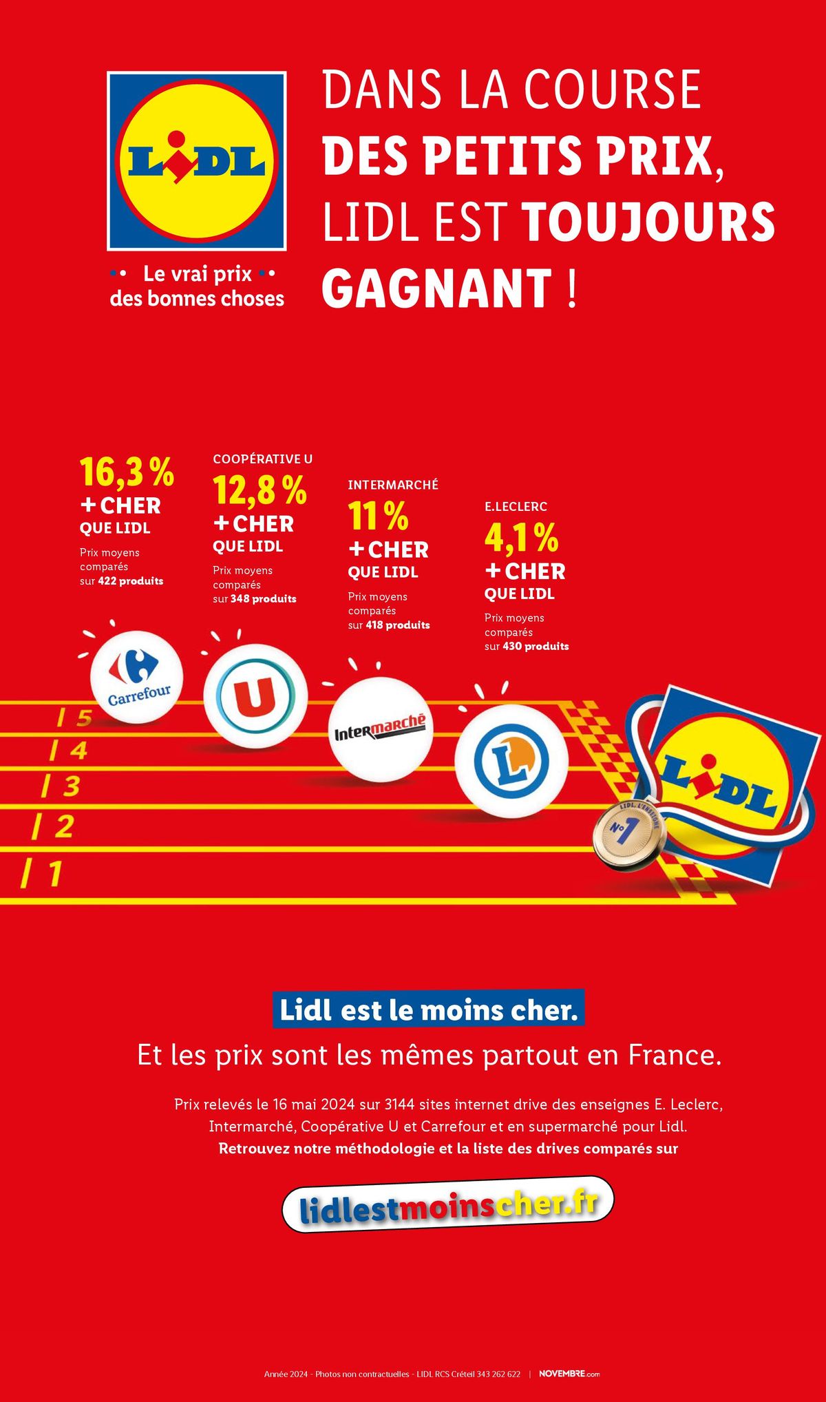 Catalogue Profitez des journées opportunités pour dénicher vos produits du quotidien à prix Lidl !, page 00013