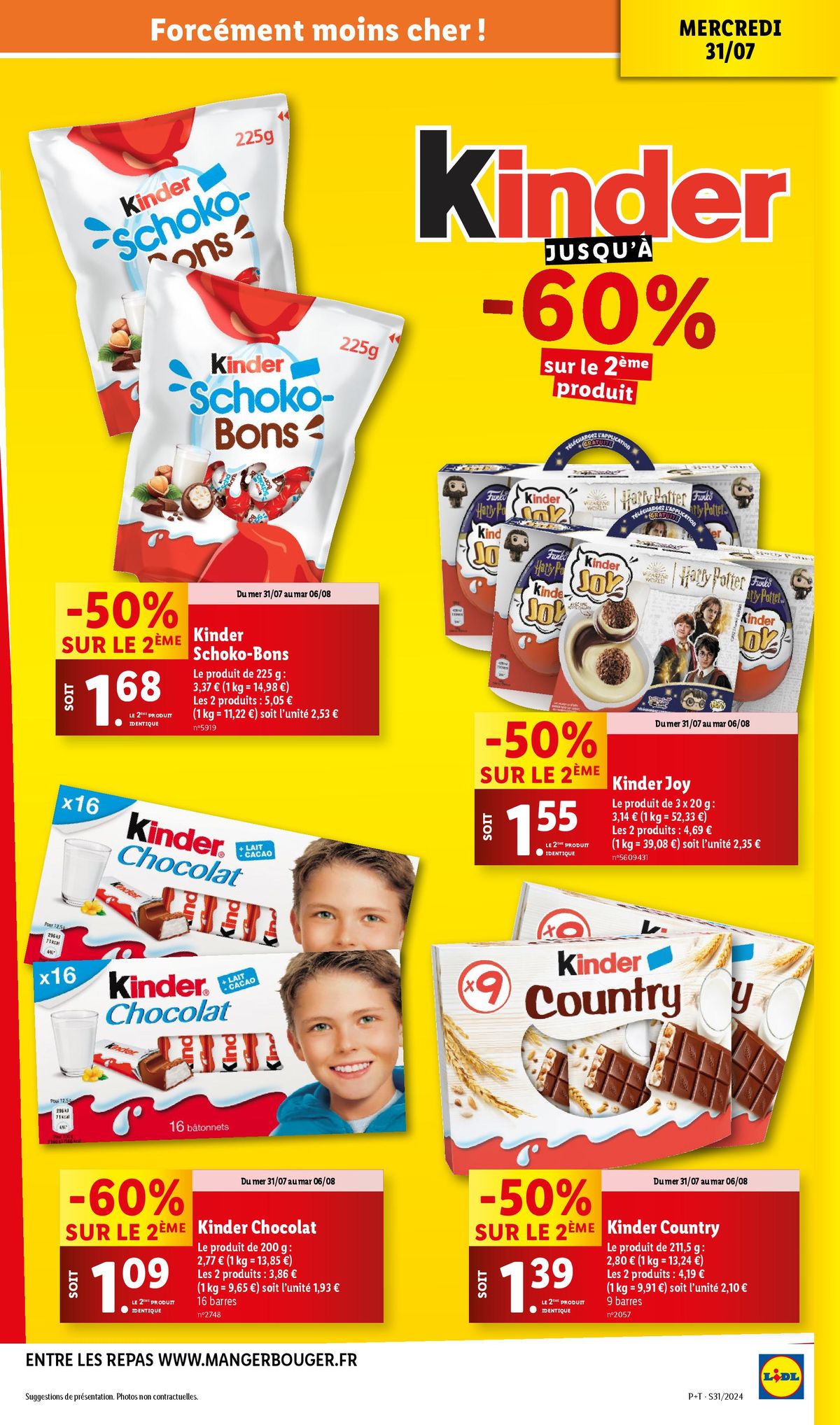 Catalogue Profitez des journées opportunités pour dénicher vos produits du quotidien à prix Lidl !, page 00015