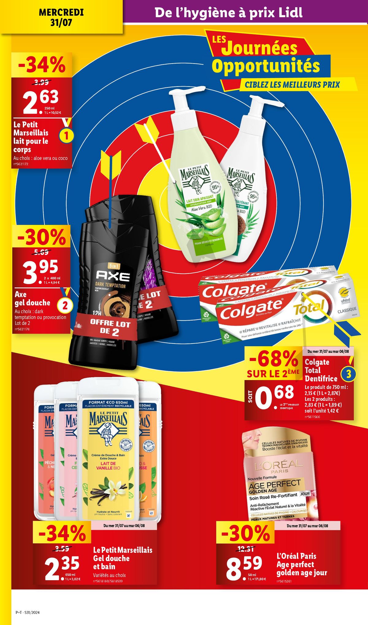 Catalogue Profitez des journées opportunités pour dénicher vos produits du quotidien à prix Lidl !, page 00022