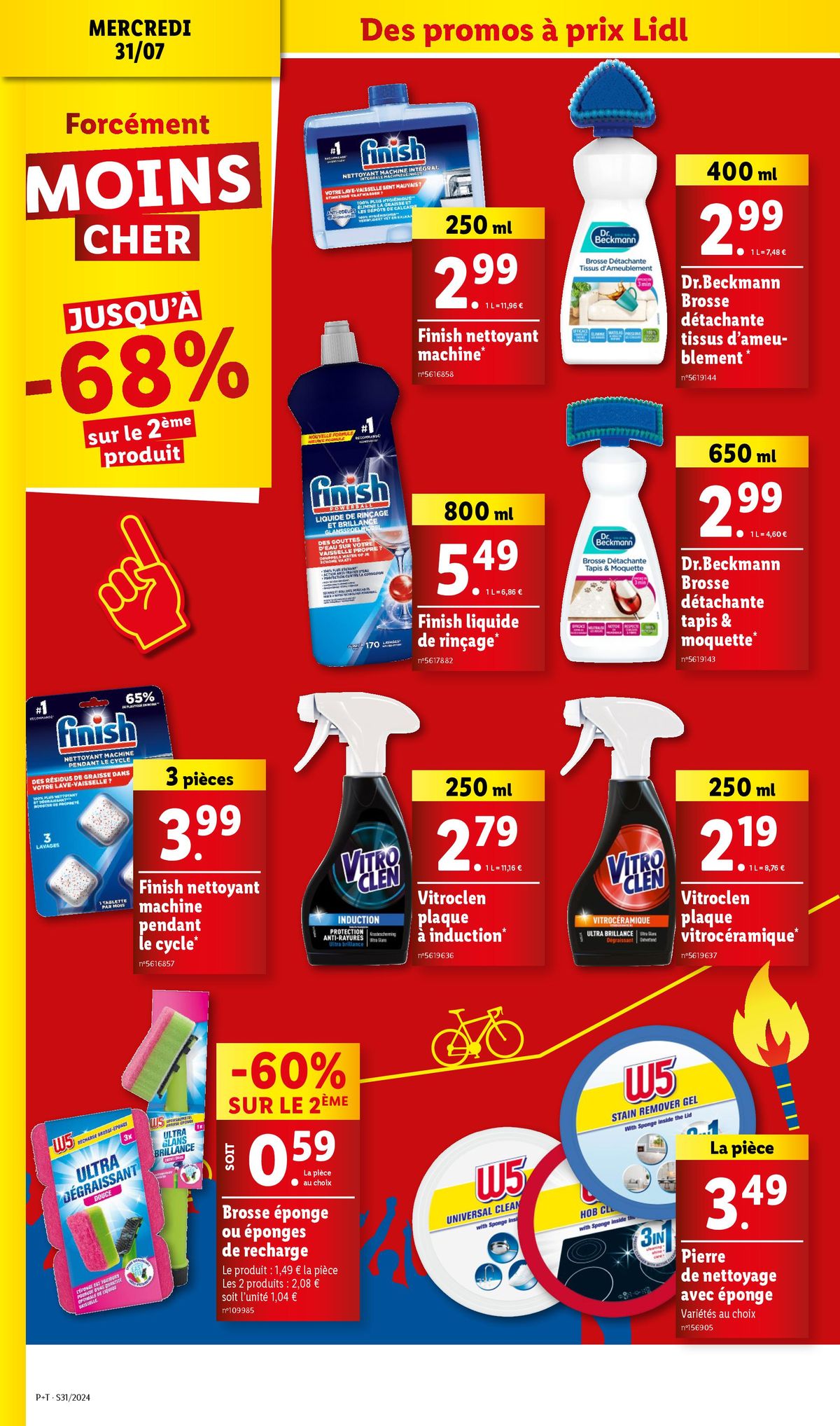 Catalogue Profitez des journées opportunités pour dénicher vos produits du quotidien à prix Lidl !, page 00024