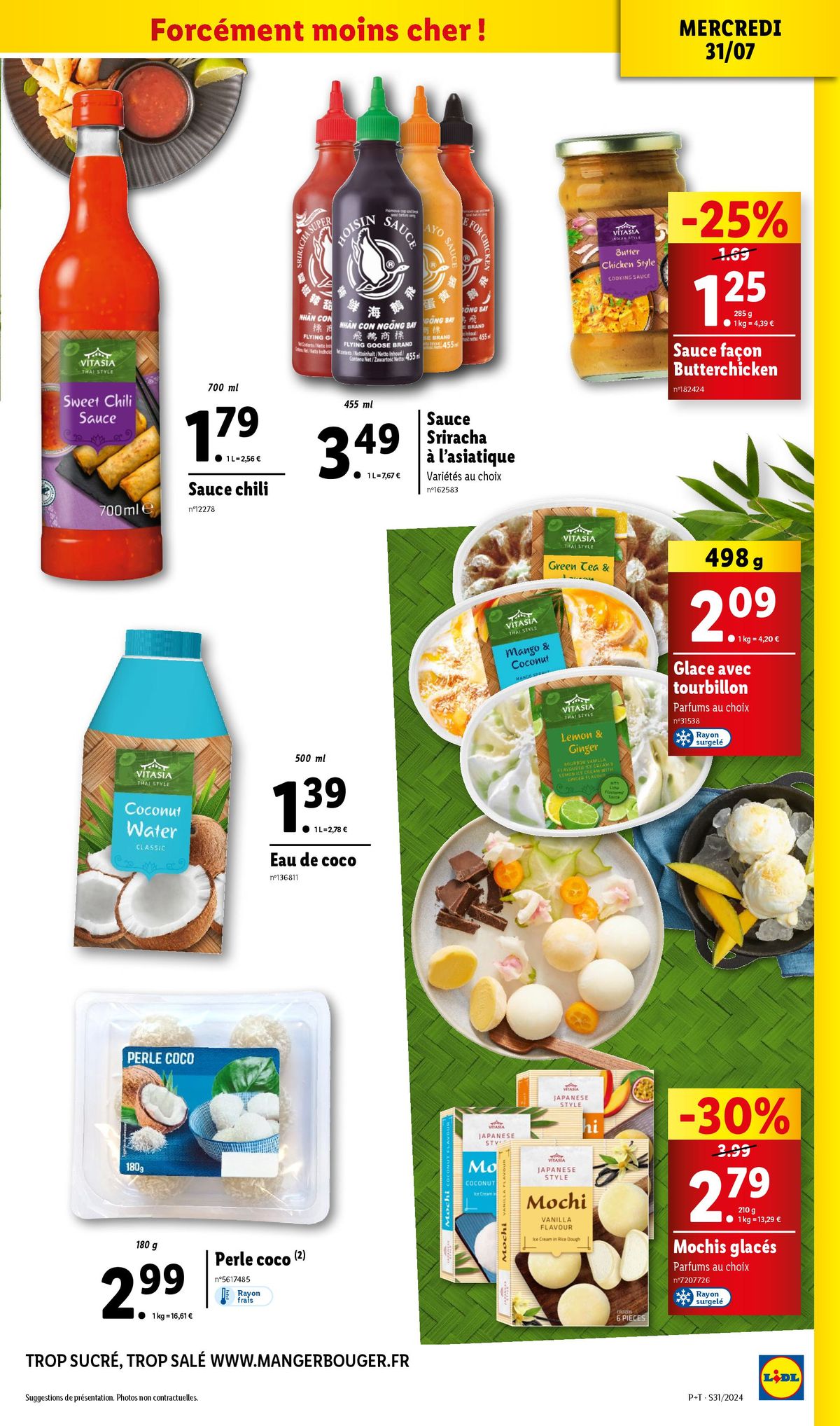 Catalogue Profitez des journées opportunités pour dénicher vos produits du quotidien à prix Lidl !, page 00029