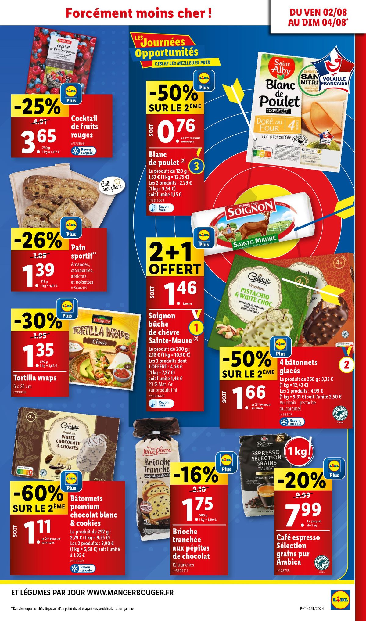 Catalogue Profitez des journées opportunités pour dénicher vos produits du quotidien à prix Lidl !, page 00039