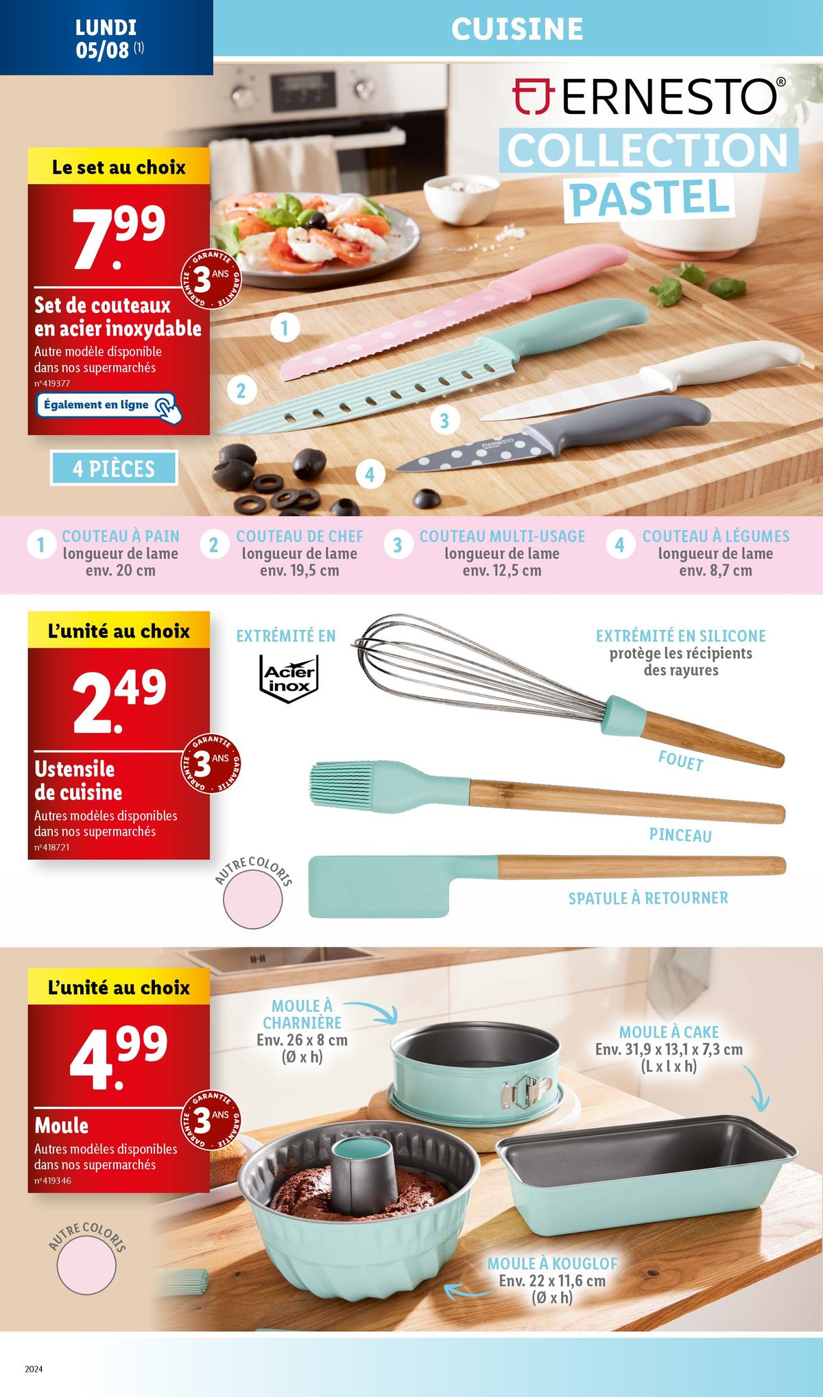 Catalogue Profitez des journées opportunités pour dénicher vos produits du quotidien à prix Lidl !, page 00062