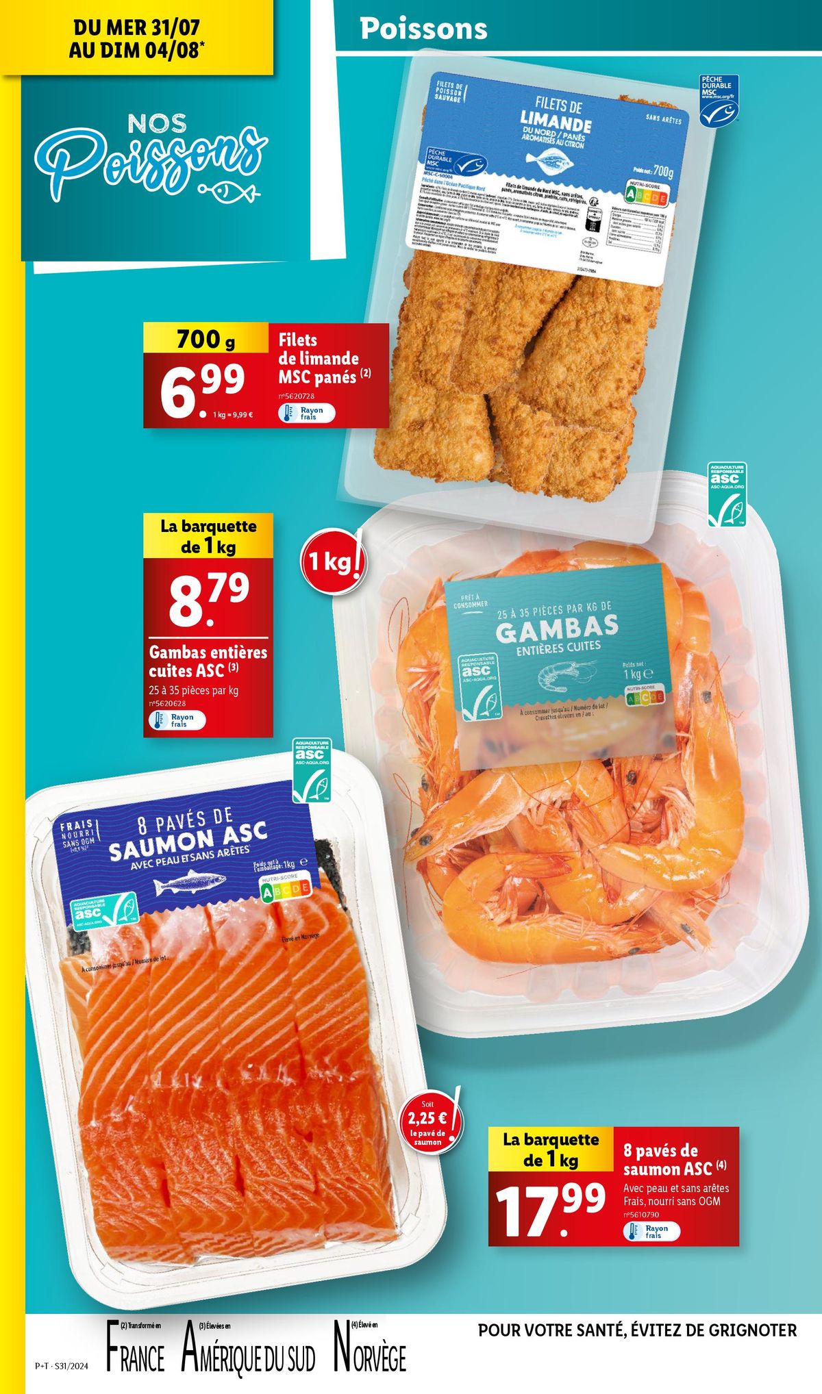 Catalogue Profitez des journées opportunités pour dénicher vos produits du quotidien à prix Lidl !, page 00006