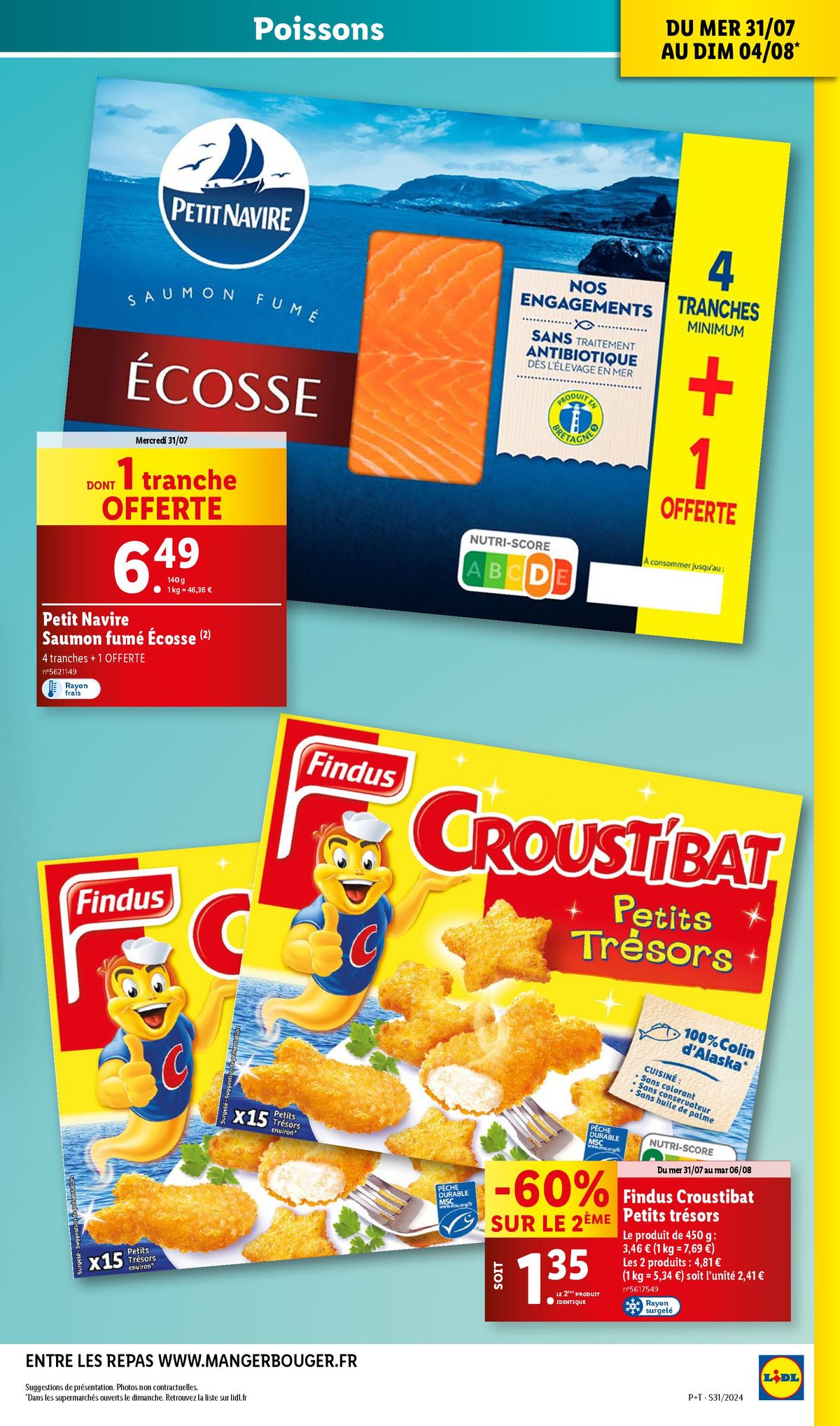 Catalogue Profitez des journées opportunités pour dénicher vos produits du quotidien à prix Lidl !, page 00007