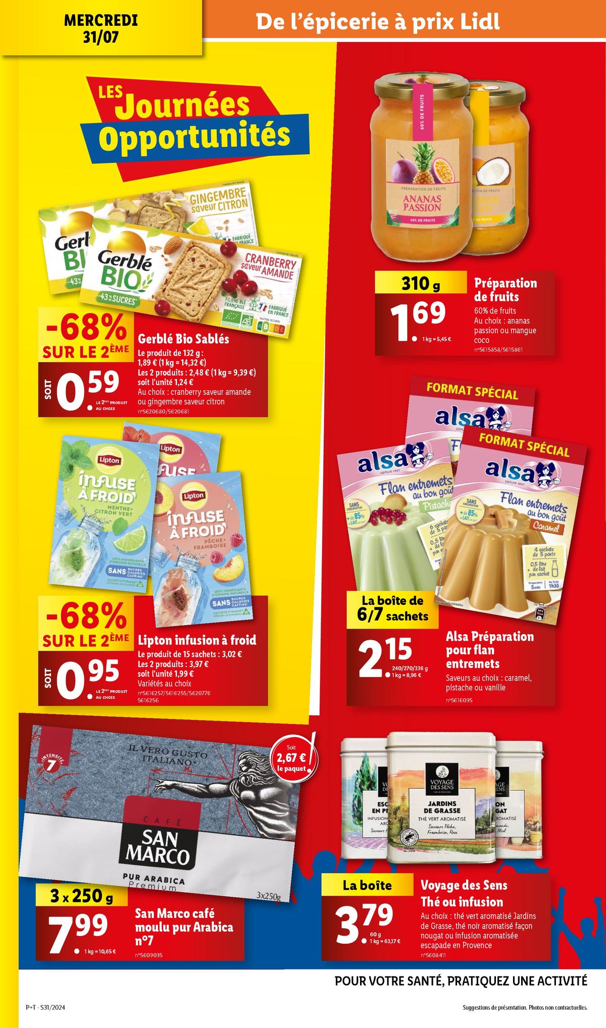 Catalogue Profitez des journées opportunités pour dénicher vos produits du quotidien à prix Lidl !, page 00016