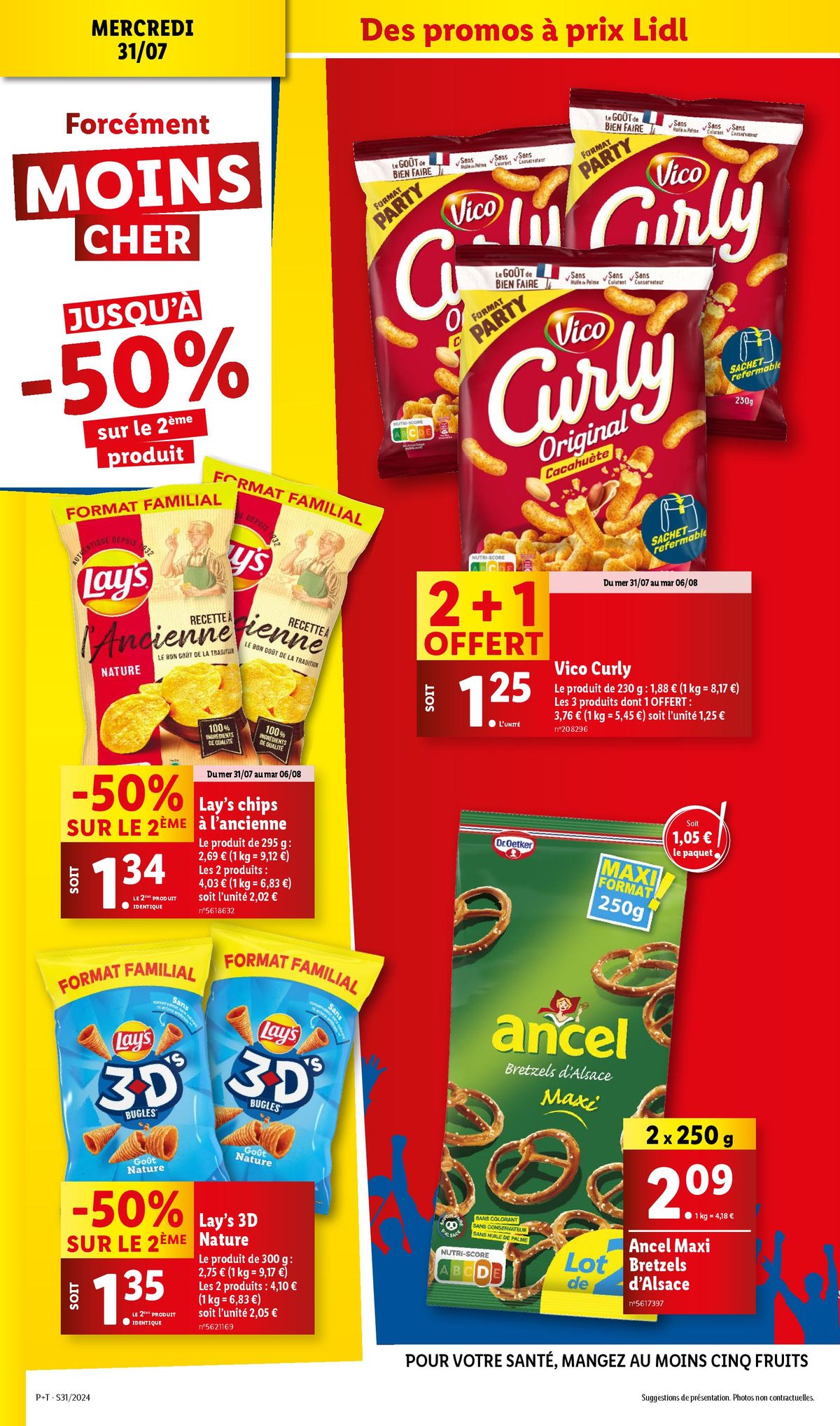 Catalogue Profitez des journées opportunités pour dénicher vos produits du quotidien à prix Lidl !, page 00018