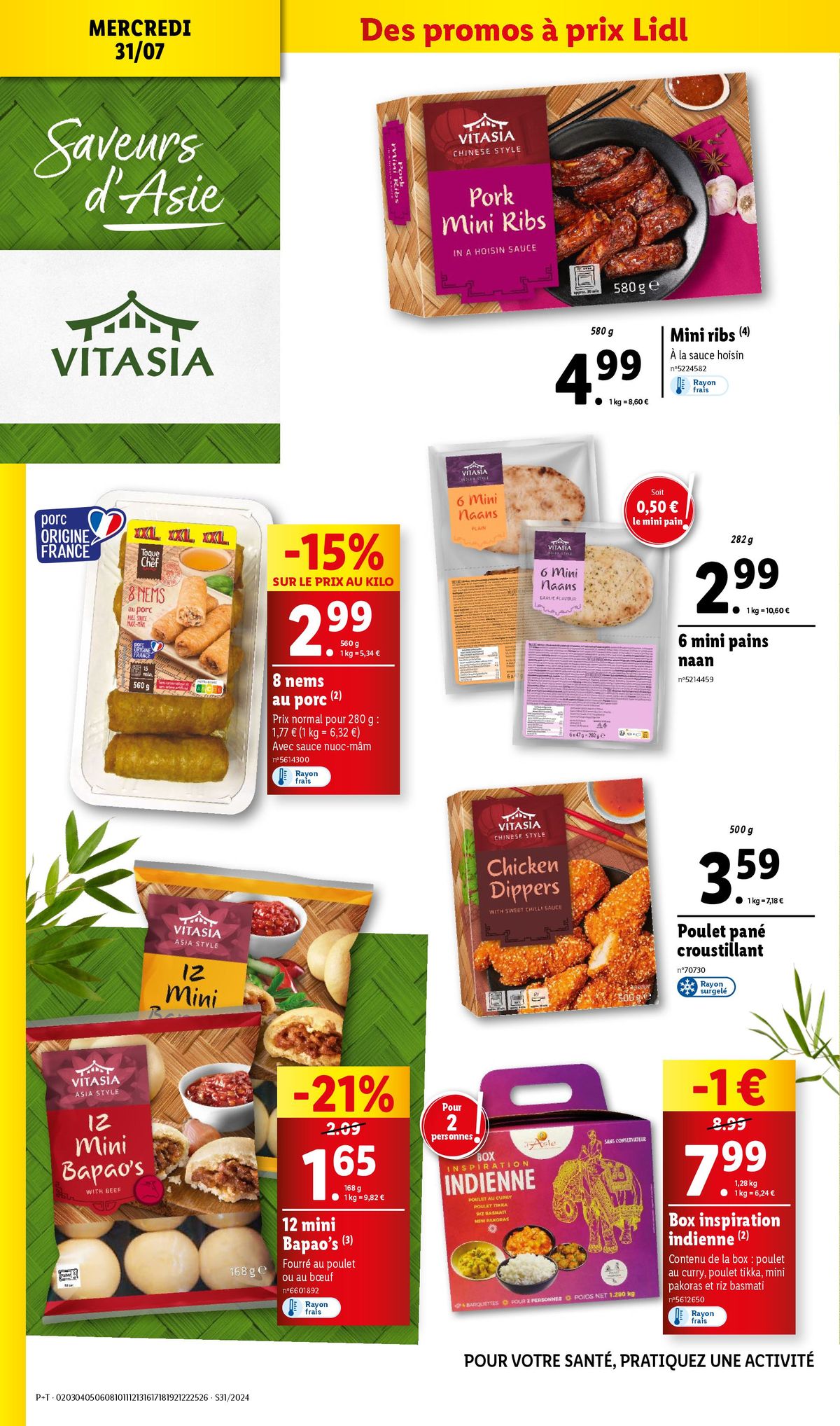 Catalogue Profitez des journées opportunités pour dénicher vos produits du quotidien à prix Lidl !, page 00026