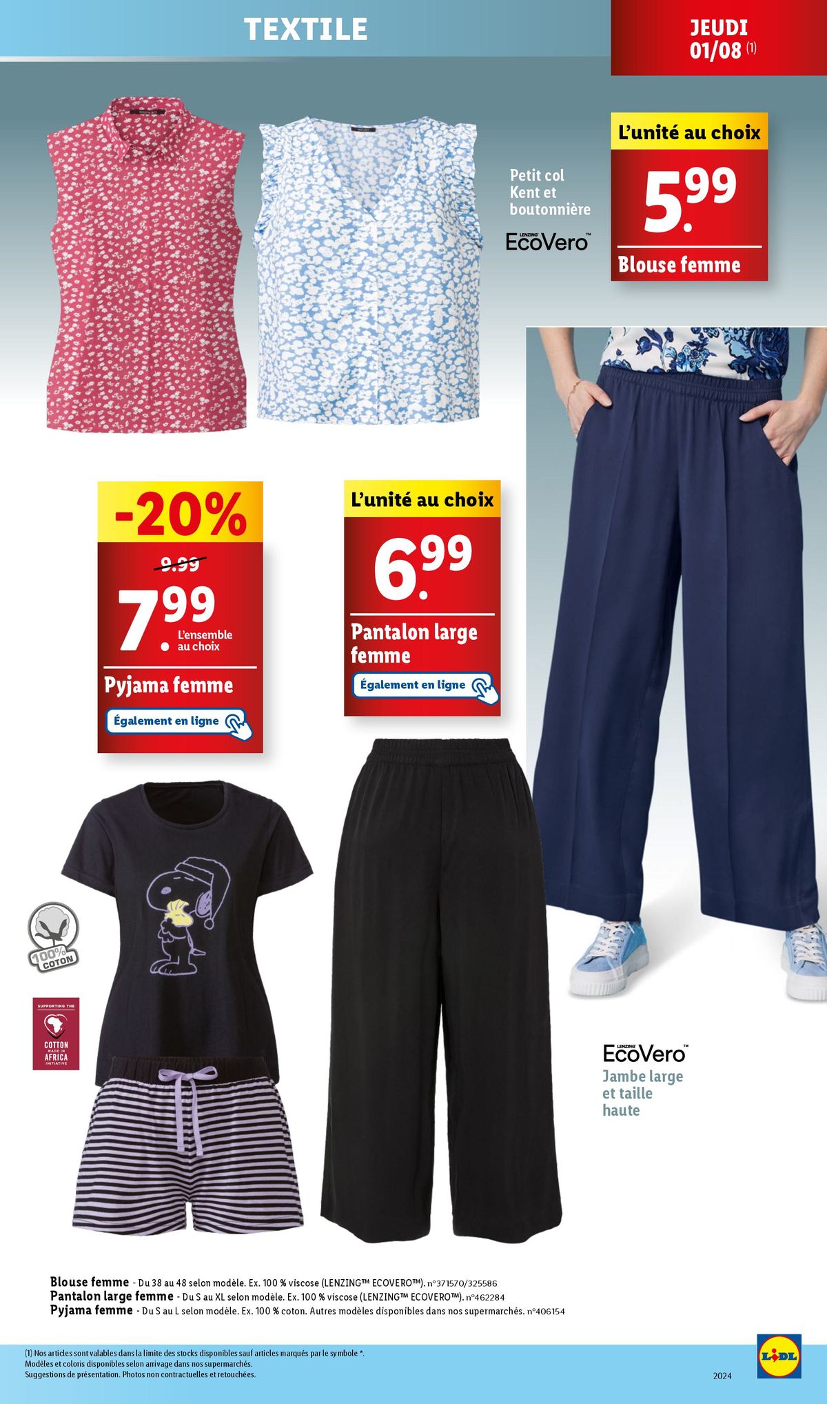 Catalogue Profitez des journées opportunités pour dénicher vos produits du quotidien à prix Lidl !, page 00051