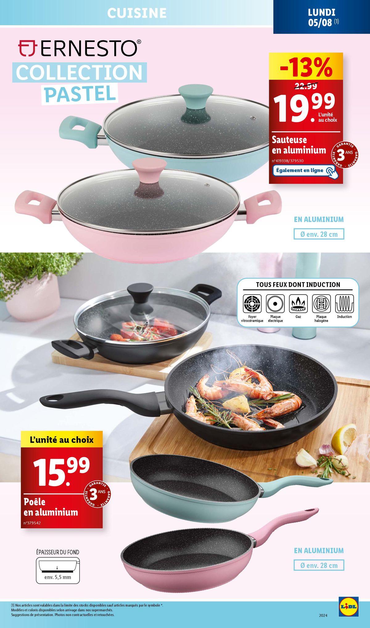 Catalogue Profitez des journées opportunités pour dénicher vos produits du quotidien à prix Lidl !, page 00061