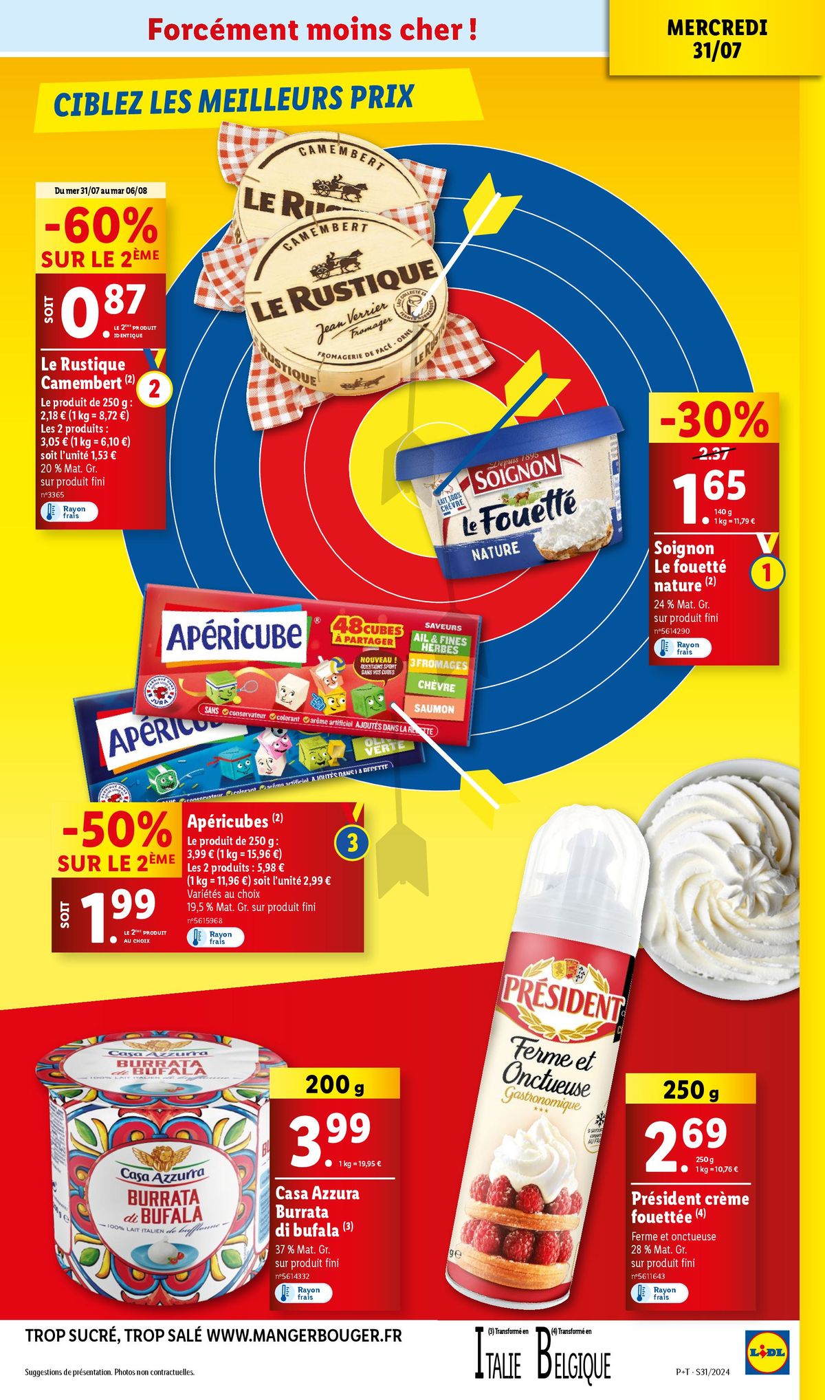 Catalogue Profitez des journées opportunités pour dénicher vos produits du quotidien à prix Lidl !, page 00009