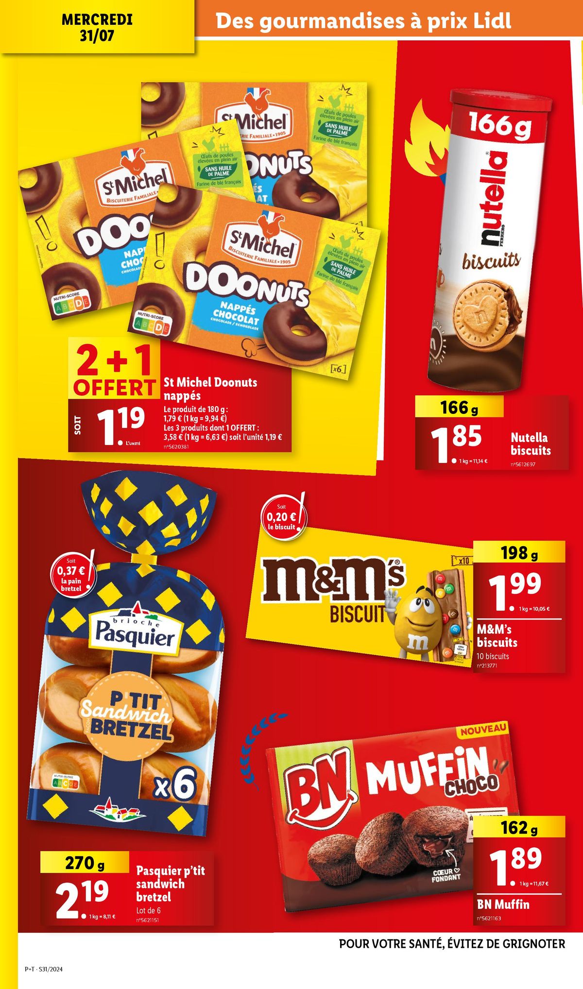 Catalogue Profitez des journées opportunités pour dénicher vos produits du quotidien à prix Lidl !, page 00014