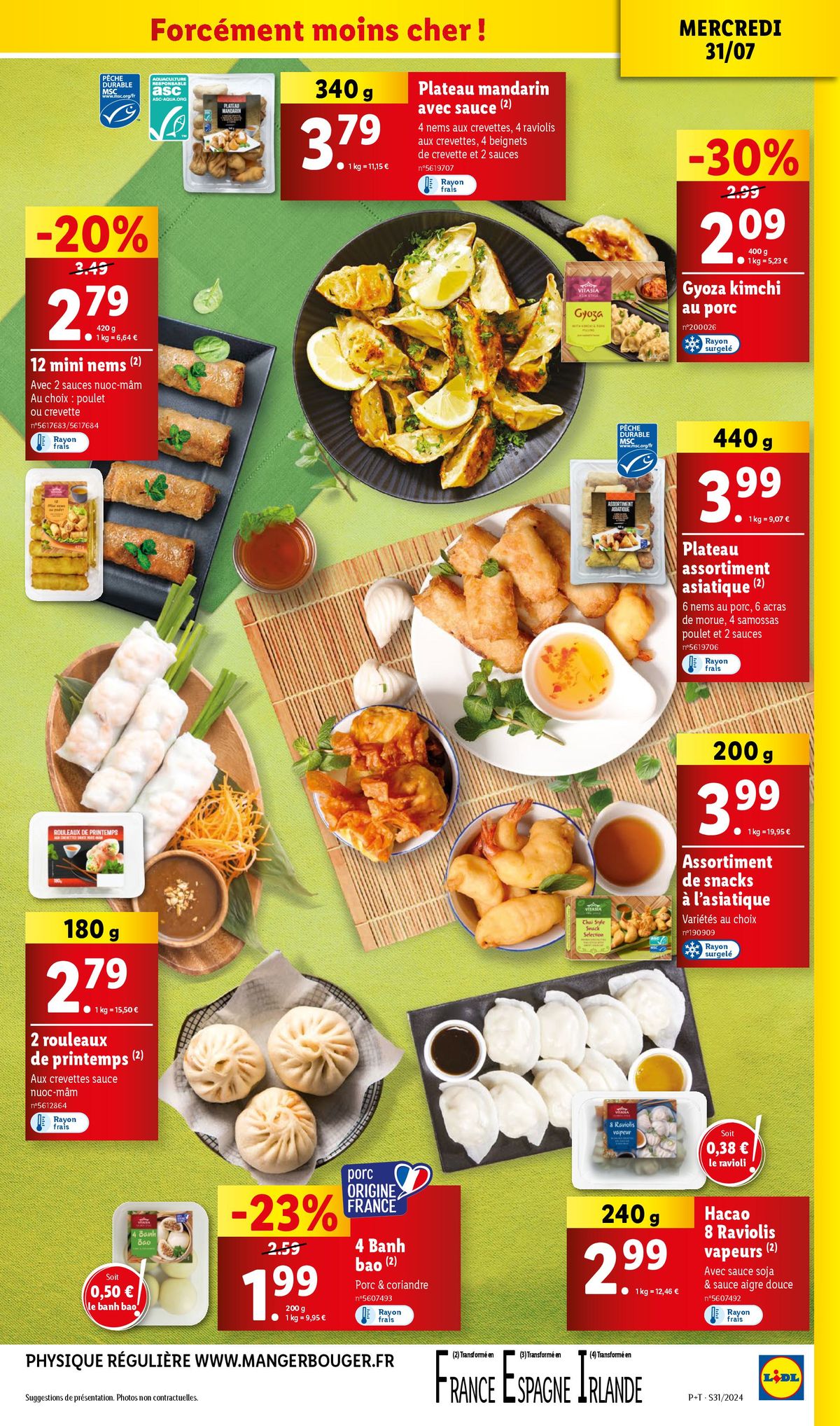 Catalogue Profitez des journées opportunités pour dénicher vos produits du quotidien à prix Lidl !, page 00027