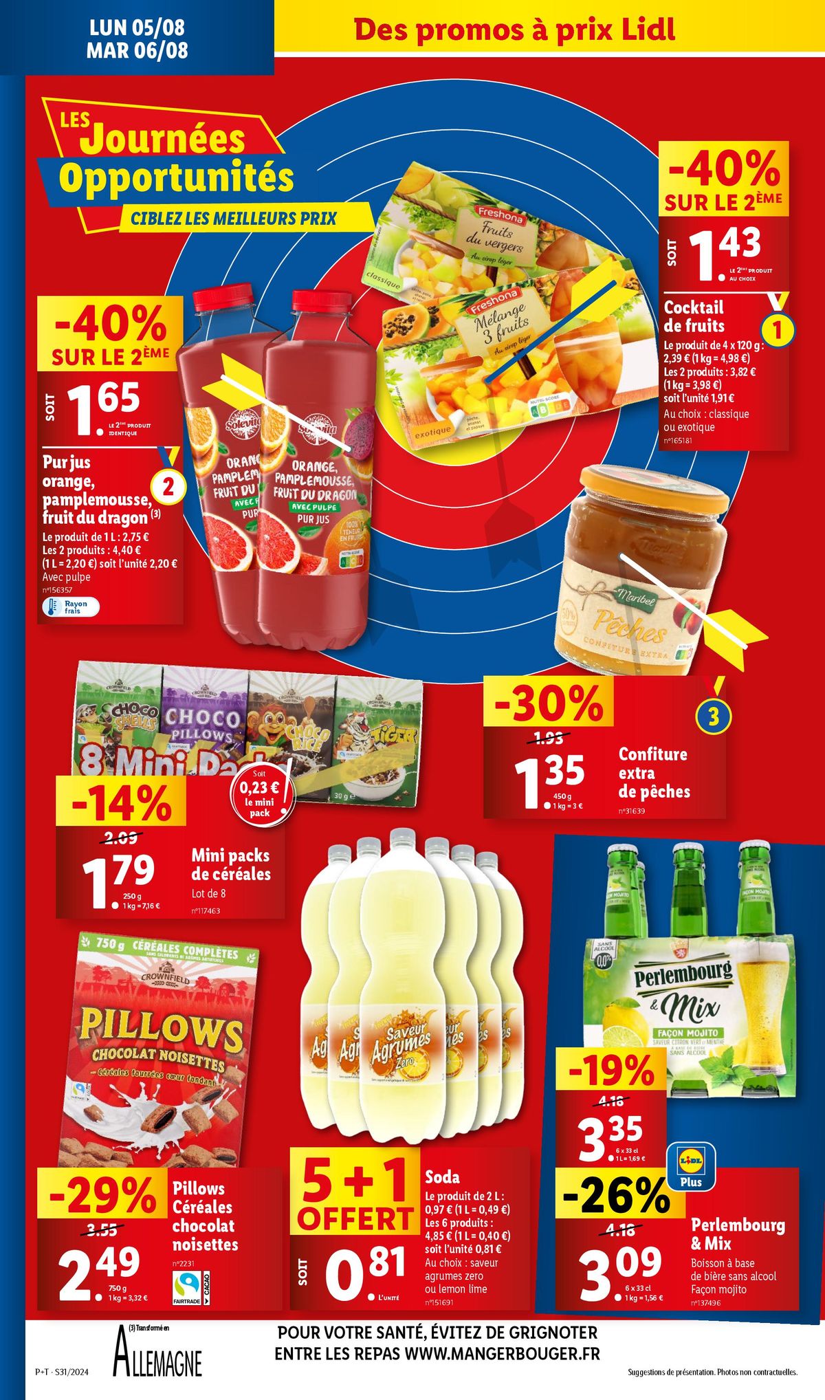 Catalogue Profitez des journées opportunités pour dénicher vos produits du quotidien à prix Lidl !, page 00036