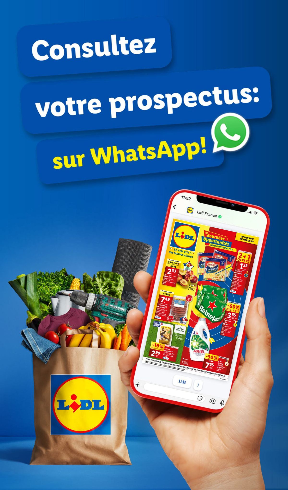 Catalogue Profitez des journées opportunités pour dénicher vos produits du quotidien à prix Lidl !, page 00037