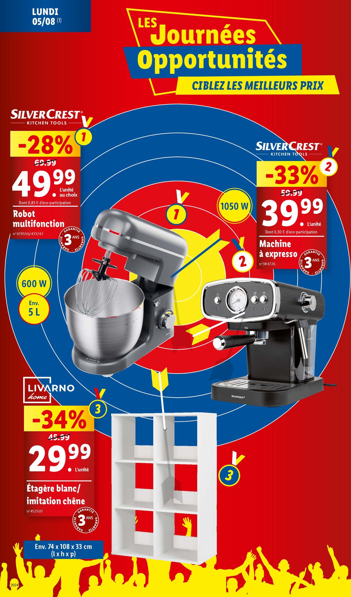 Catalogue Profitez des journées opportunités pour dénicher vos produits du quotidien à prix Lidl !, page 00058