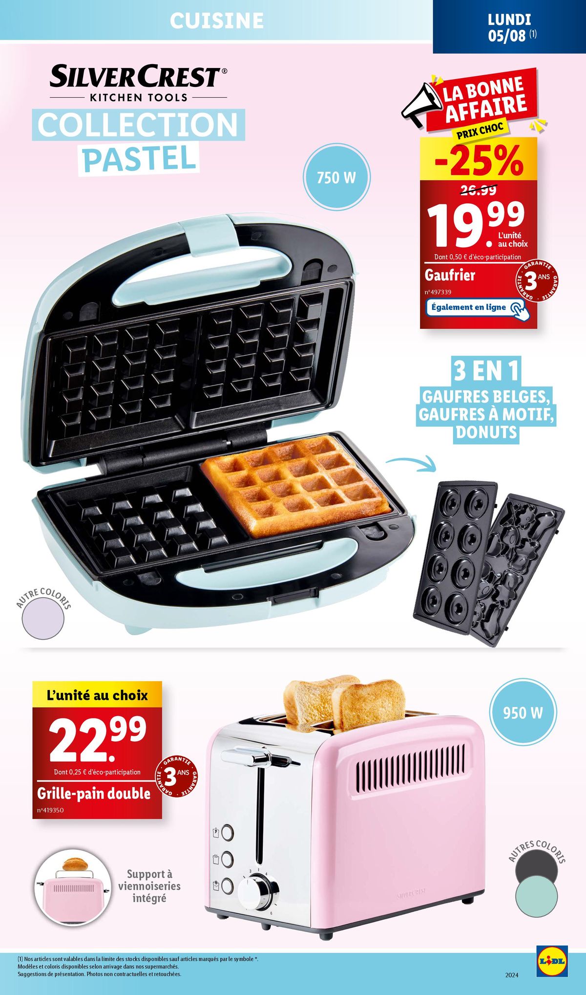 Catalogue Profitez des journées opportunités pour dénicher vos produits du quotidien à prix Lidl !, page 00063