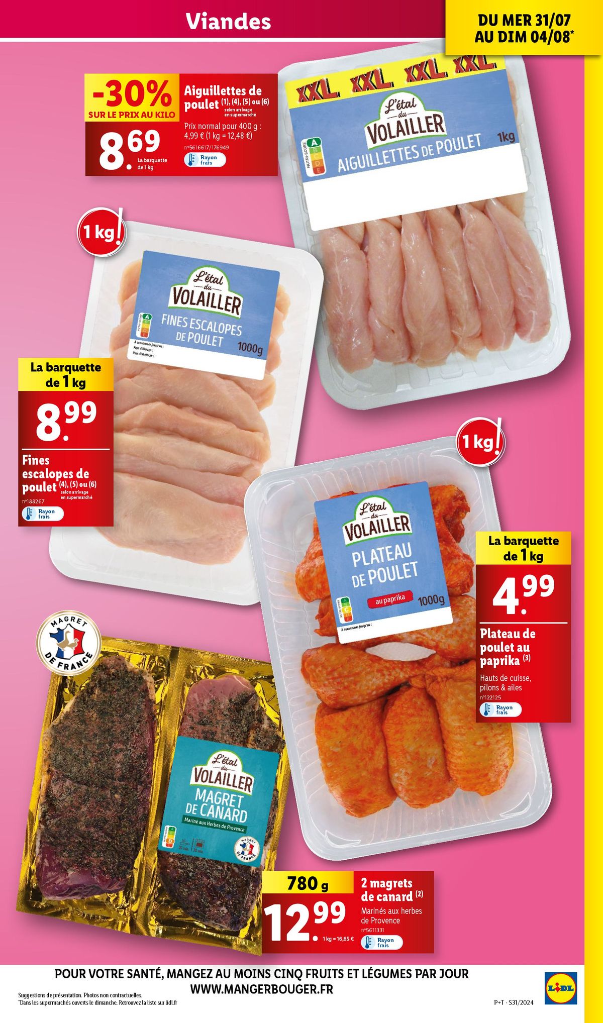 Catalogue Profitez des journées opportunités pour dénicher vos produits du quotidien à prix Lidl !, page 00005