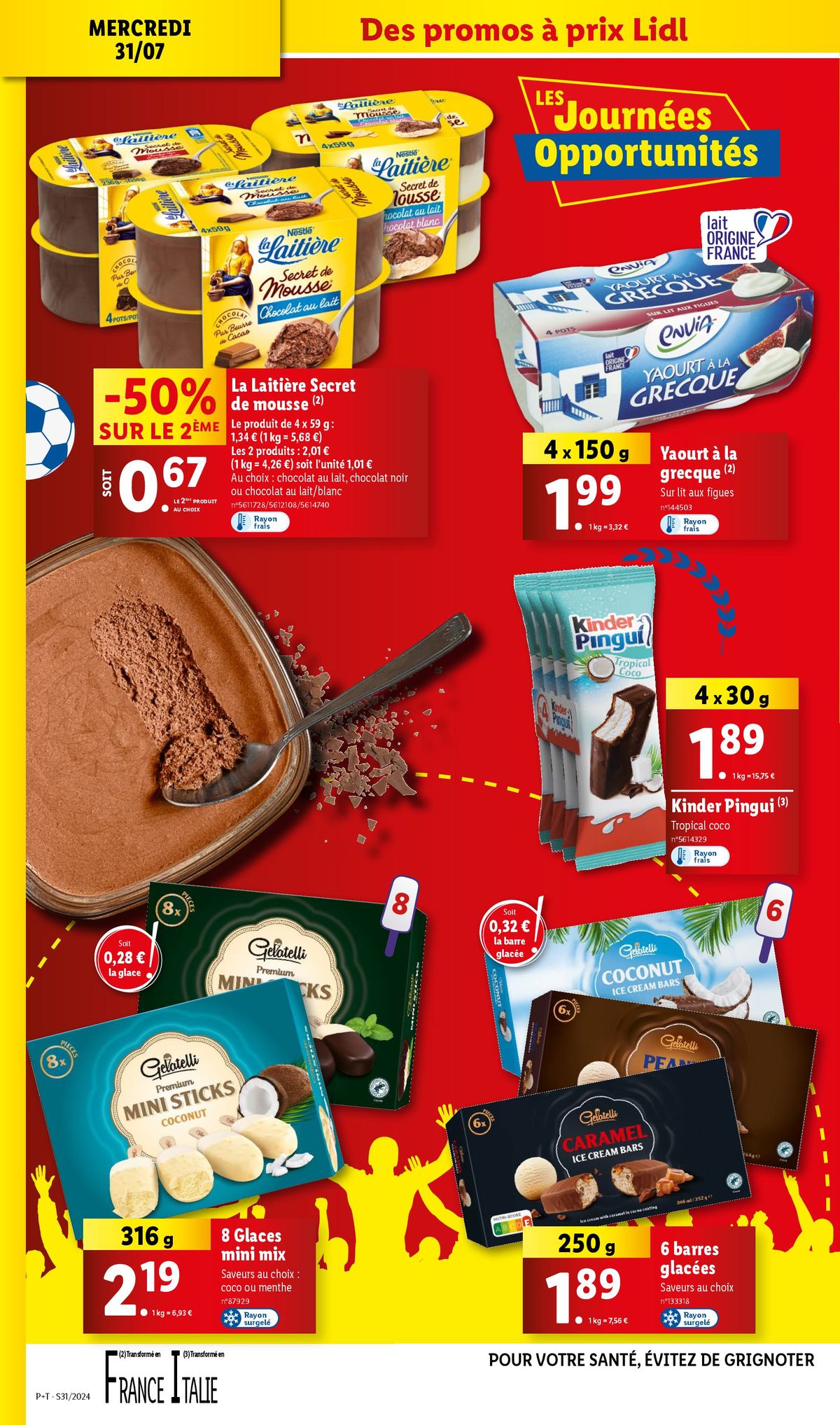 Catalogue Profitez des journées opportunités pour dénicher vos produits du quotidien à prix Lidl !, page 00010